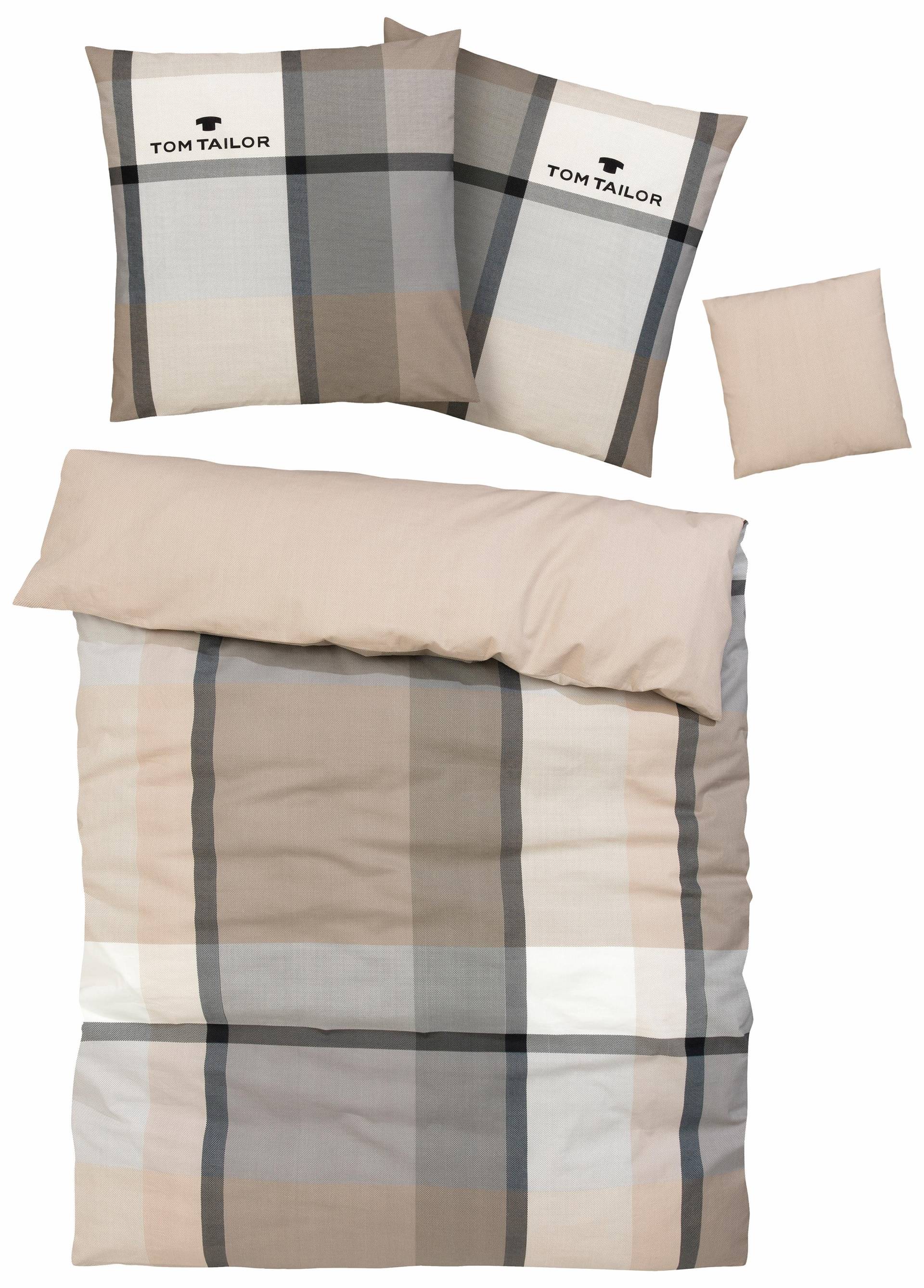 TOM TAILOR HOME Bettwäsche »Lenny in Gr. 135x200 oder 155x220 cm«, mit GRATIS-Zugabe: Kissenhülle TOM TAILOR HOME Bettwäsche »Lenny in Gr. 135x200 oder 155x220 cm«, mit GRATIS-Zugabe: Kissenhülle von TOM TAILOR HOME