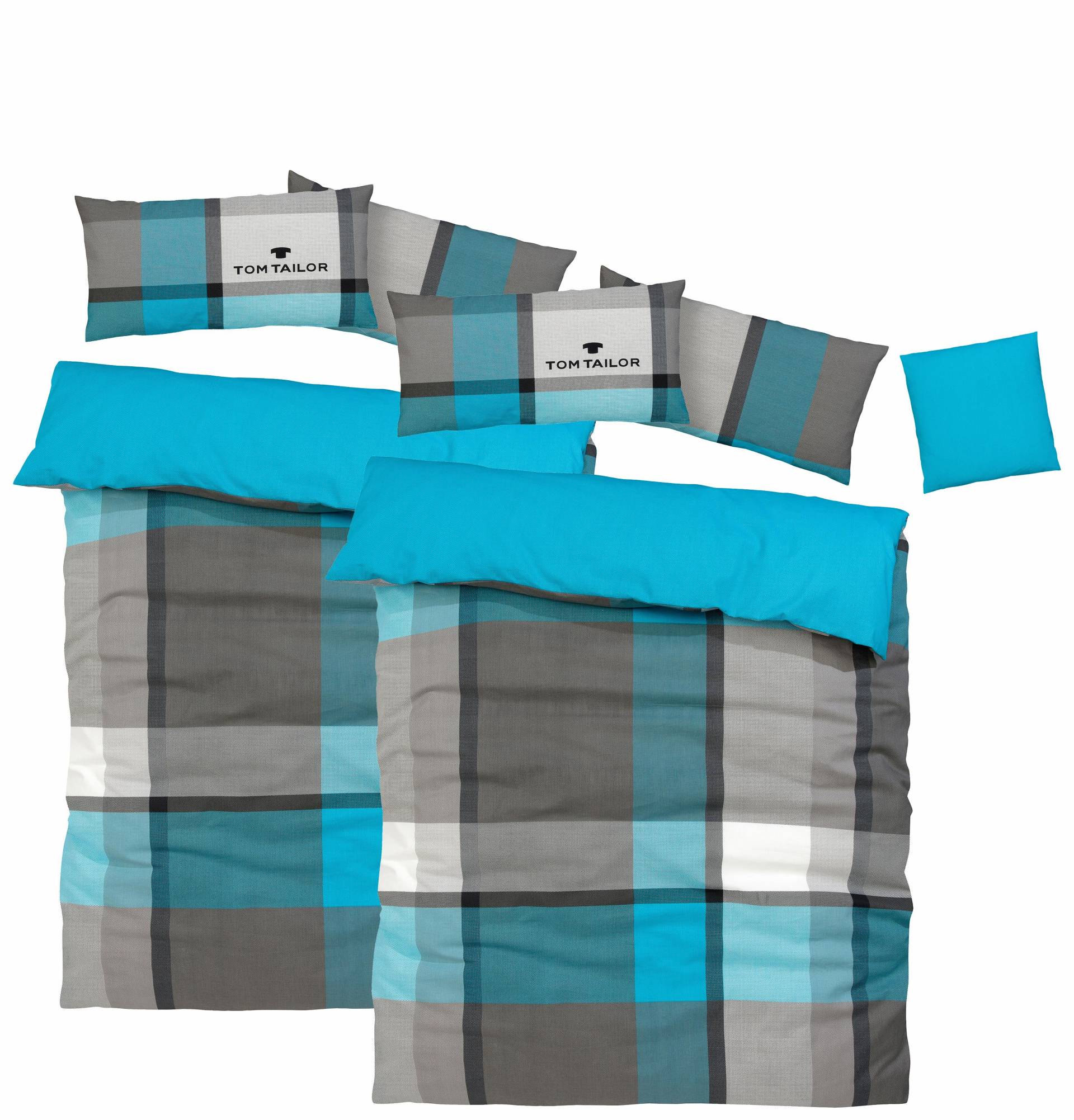 TOM TAILOR HOME Bettwäsche »Lenny in Gr. 135x200 oder 155x220 cm«, mit GRATIS-Zugabe: Kissenhülle, in Biber und Renforcé erhältlich TOM TAILOR HOME Bettwäsche »Lenny in Gr. 135x200 oder 155x220 cm«, mit GRATIS-Zugabe: Kissenhülle, in Biber und Renforcé erhältlich von TOM TAILOR HOME