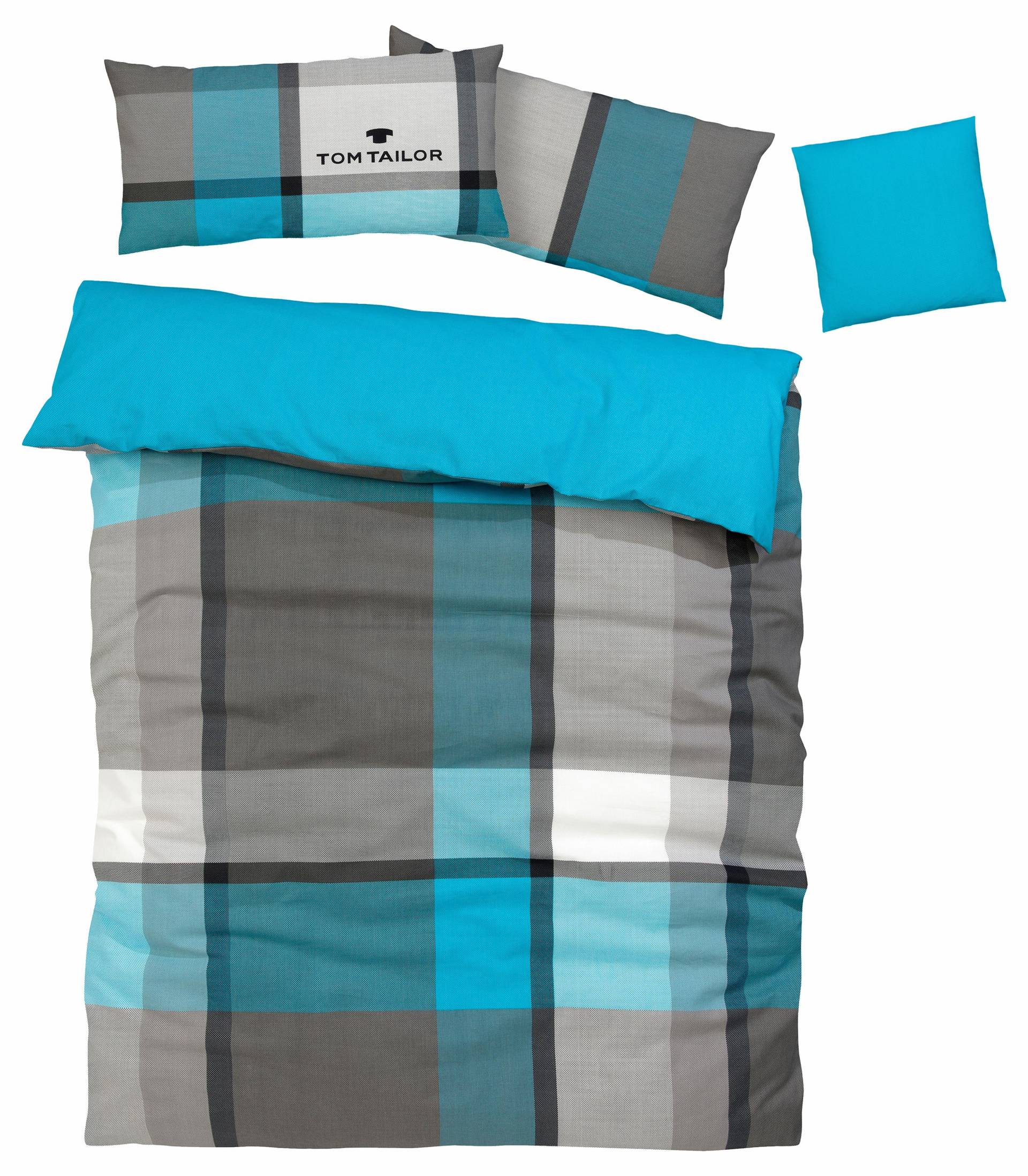 TOM TAILOR HOME Bettwäsche »Lenny in Gr. 135x200 oder 155x220 cm«, mit GRATIS-Zugabe: Kissenhülle TOM TAILOR HOME Bettwäsche »Lenny in Gr. 135x200 oder 155x220 cm«, mit GRATIS-Zugabe: Kissenhülle von TOM TAILOR HOME