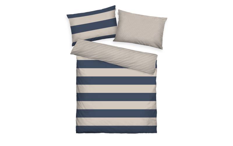 TOM TAILOR HOME Bettwäsche »Renforce 160 x 210 cm + 65 x 100 cm« von TOM TAILOR HOME