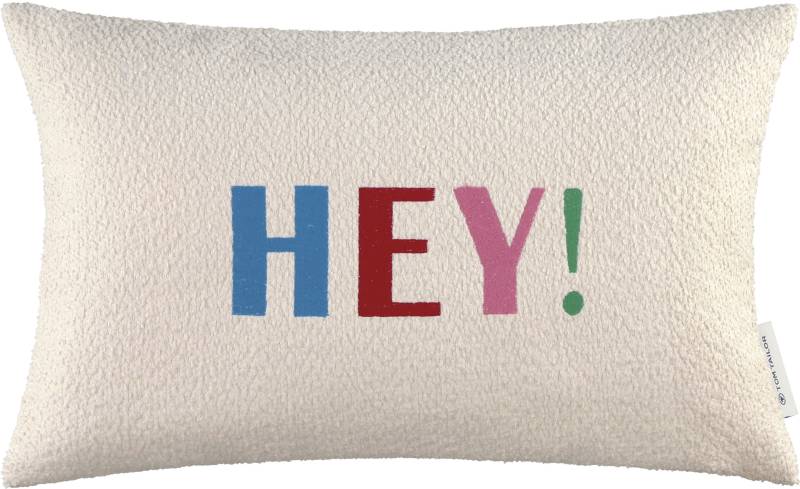 TOM TAILOR HOME Kissenhülle »Hey«, (1 St.) von TOM TAILOR HOME
