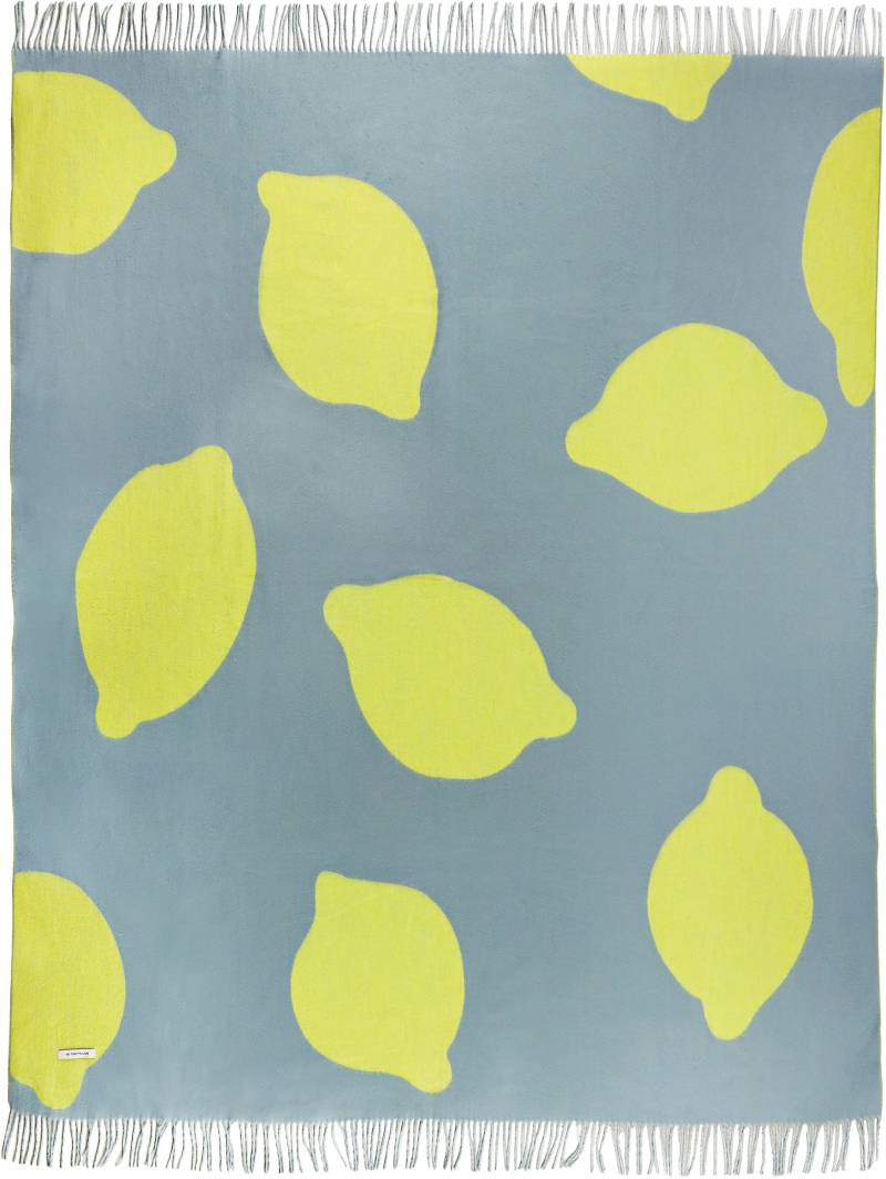 TOM TAILOR HOME Plaid »Lemon-Rain Bings«, Künstlerkollektion von TOM TAILOR HOME