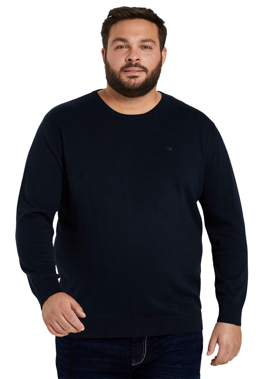 TOM TAILOR PLUS Strickpullover von TOM TAILOR PLUS