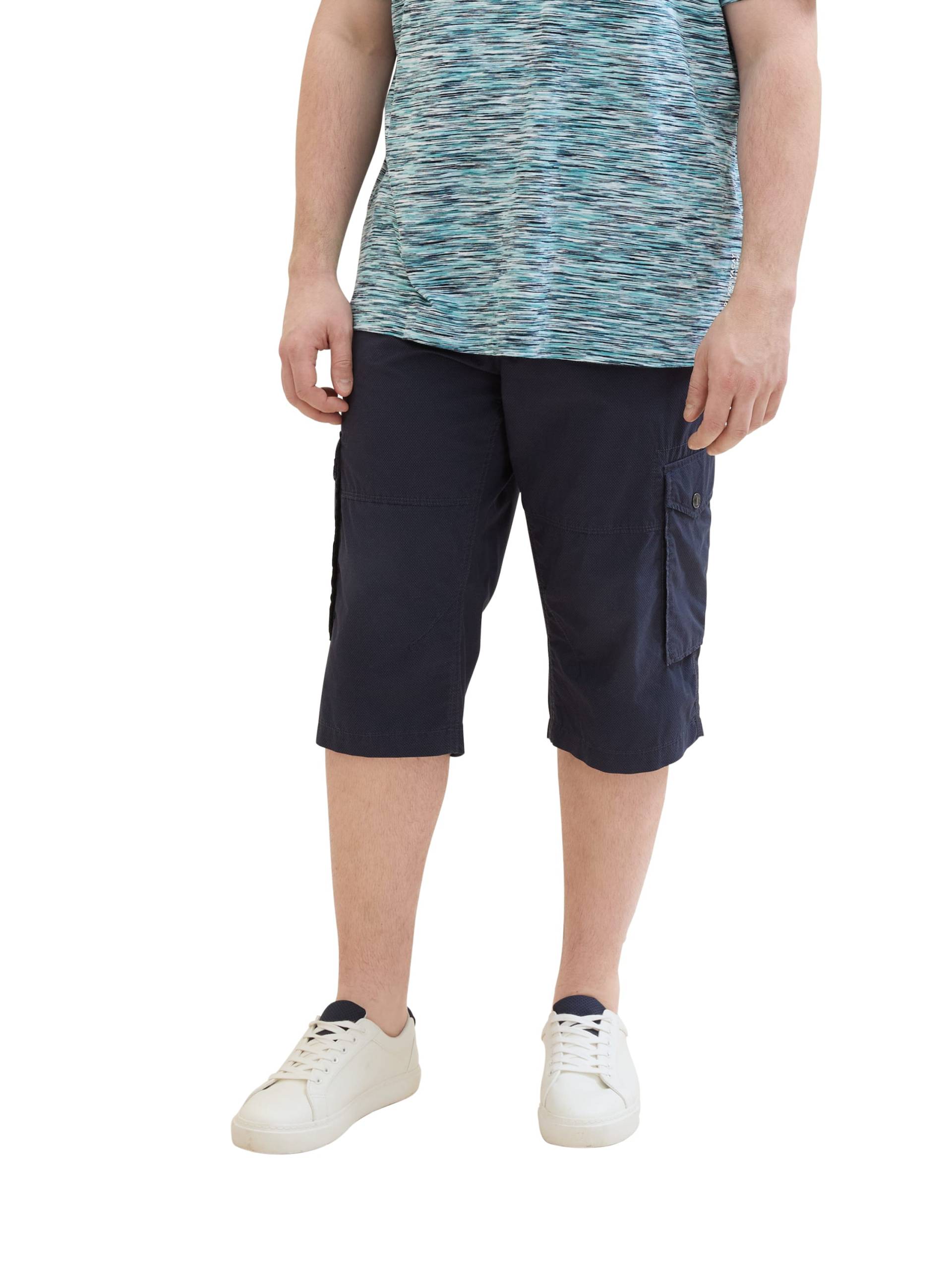TOM TAILOR PLUS 3/4-Hose, mit Cargo-Taschen TOM TAILOR PLUS 3/4-Hose, mit Cargo-Taschen von TOM TAILOR PLUS