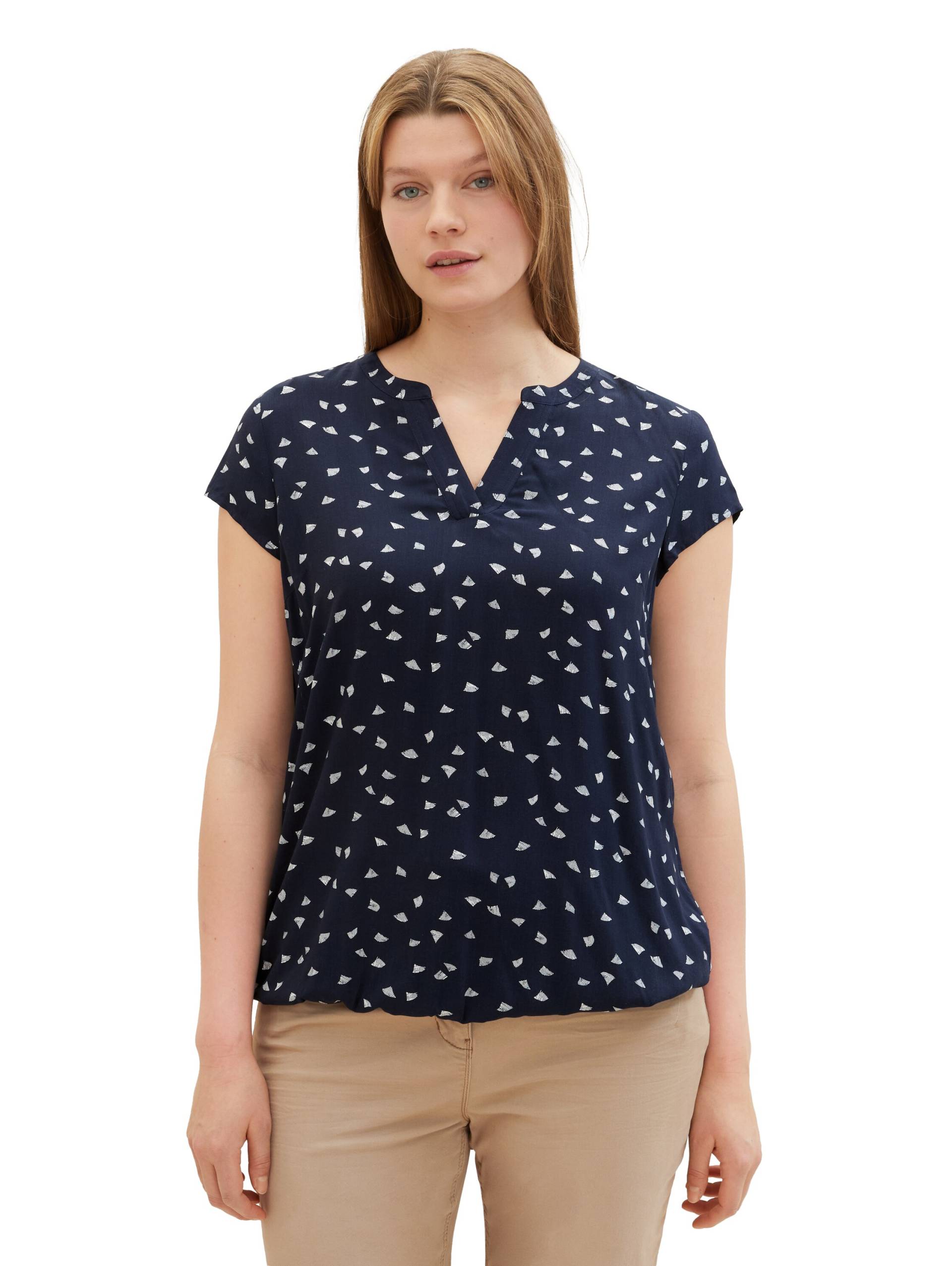 TOM TAILOR PLUS Druckbluse, in floraler Optik TOM TAILOR PLUS Druckbluse, in floraler Optik von TOM TAILOR PLUS