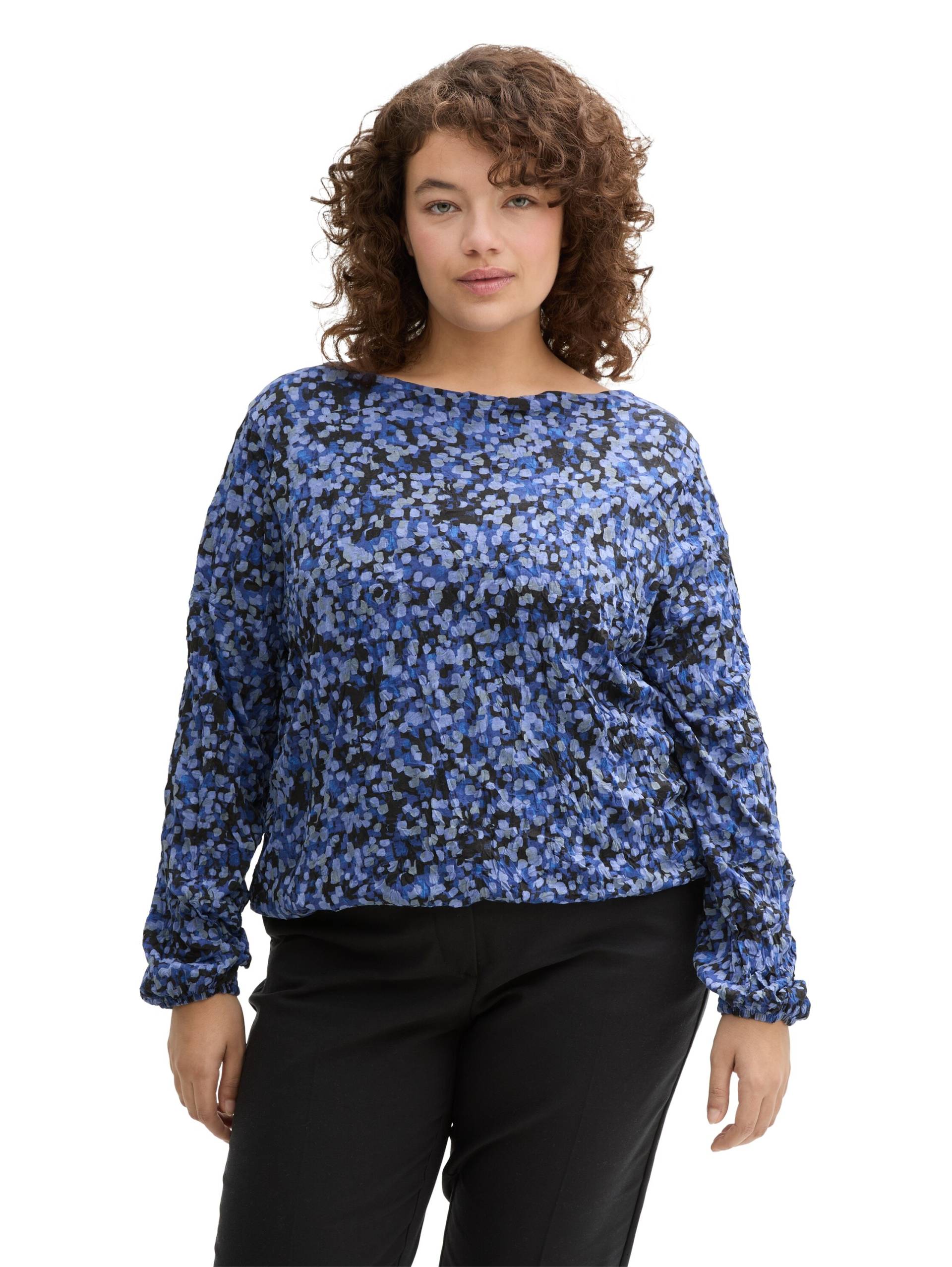TOM TAILOR PLUS Langarmshirt, mit All-Over Print TOM TAILOR PLUS Langarmshirt, mit All-Over Print von TOM TAILOR PLUS