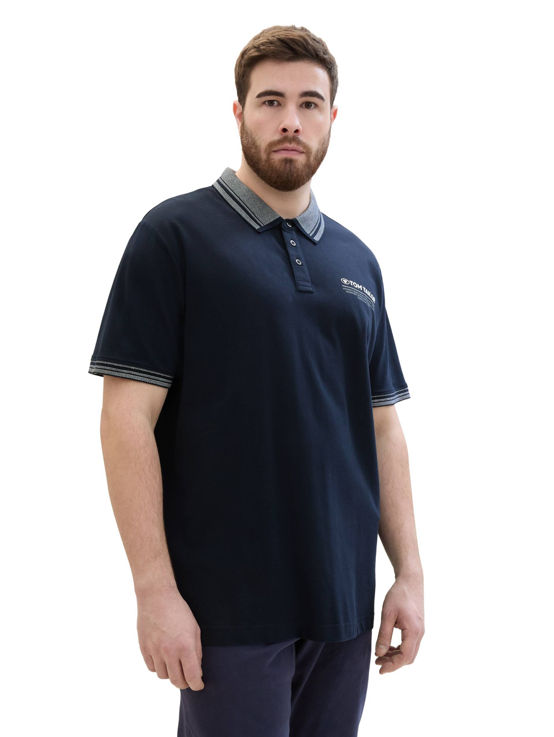 TOM TAILOR PLUS Poloshirt von TOM TAILOR PLUS