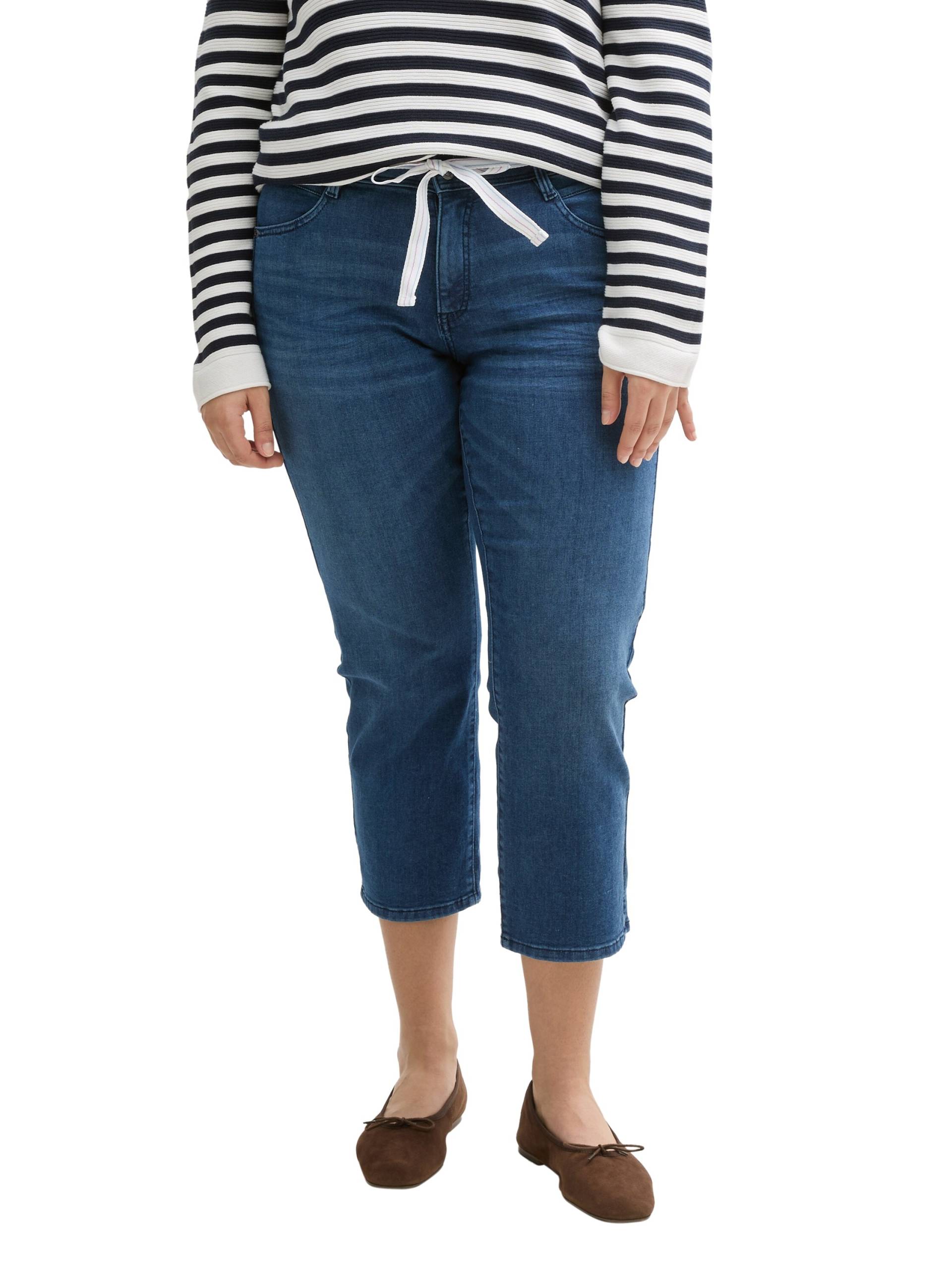 TOM TAILOR PLUS Slim-fit-Jeans, im Four-Pocket Style TOM TAILOR PLUS Slim-fit-Jeans, im Four-Pocket Style von TOM TAILOR PLUS