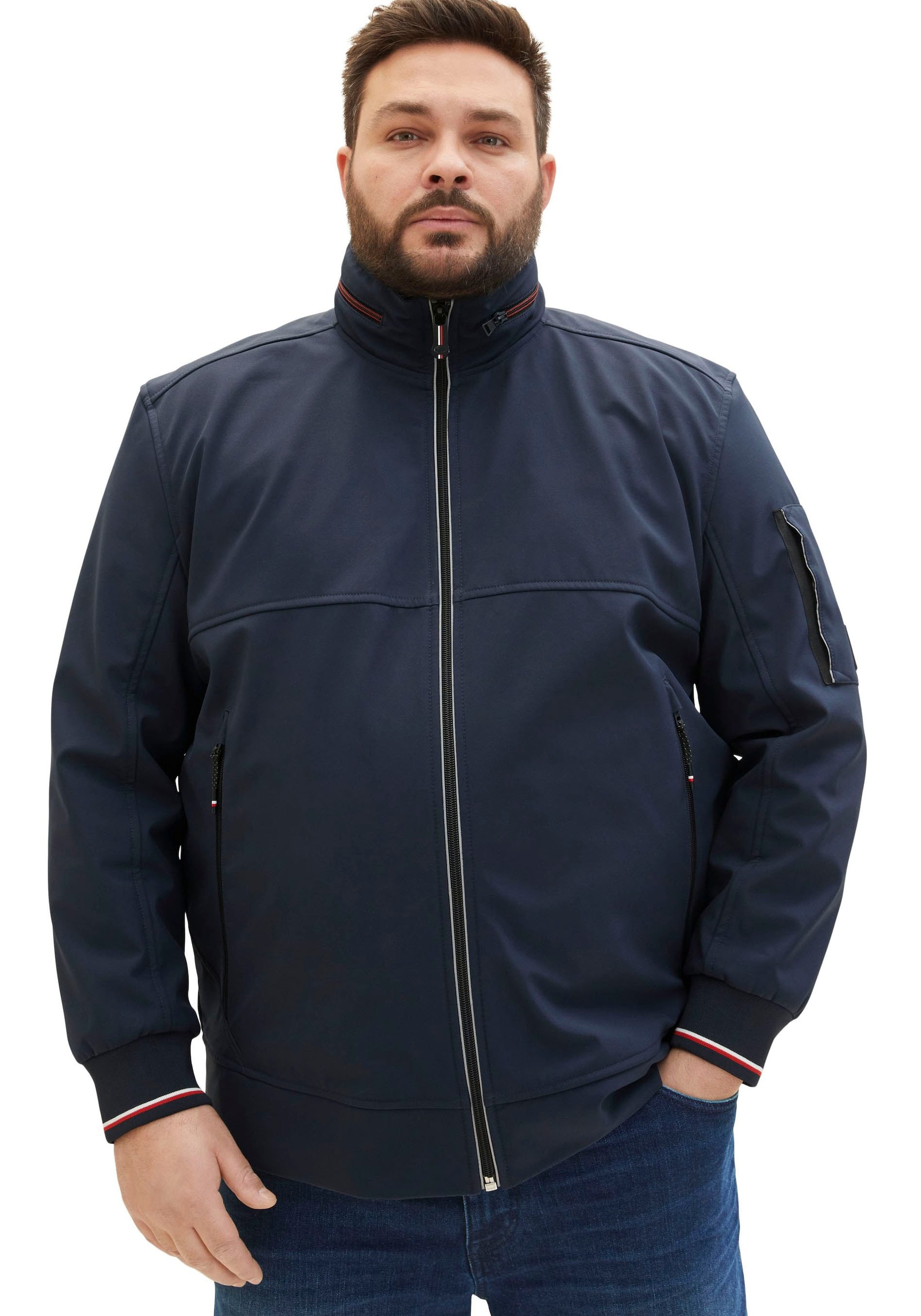 TOM TAILOR PLUS Softshelljacke TOM TAILOR PLUS Softshelljacke von TOM TAILOR PLUS