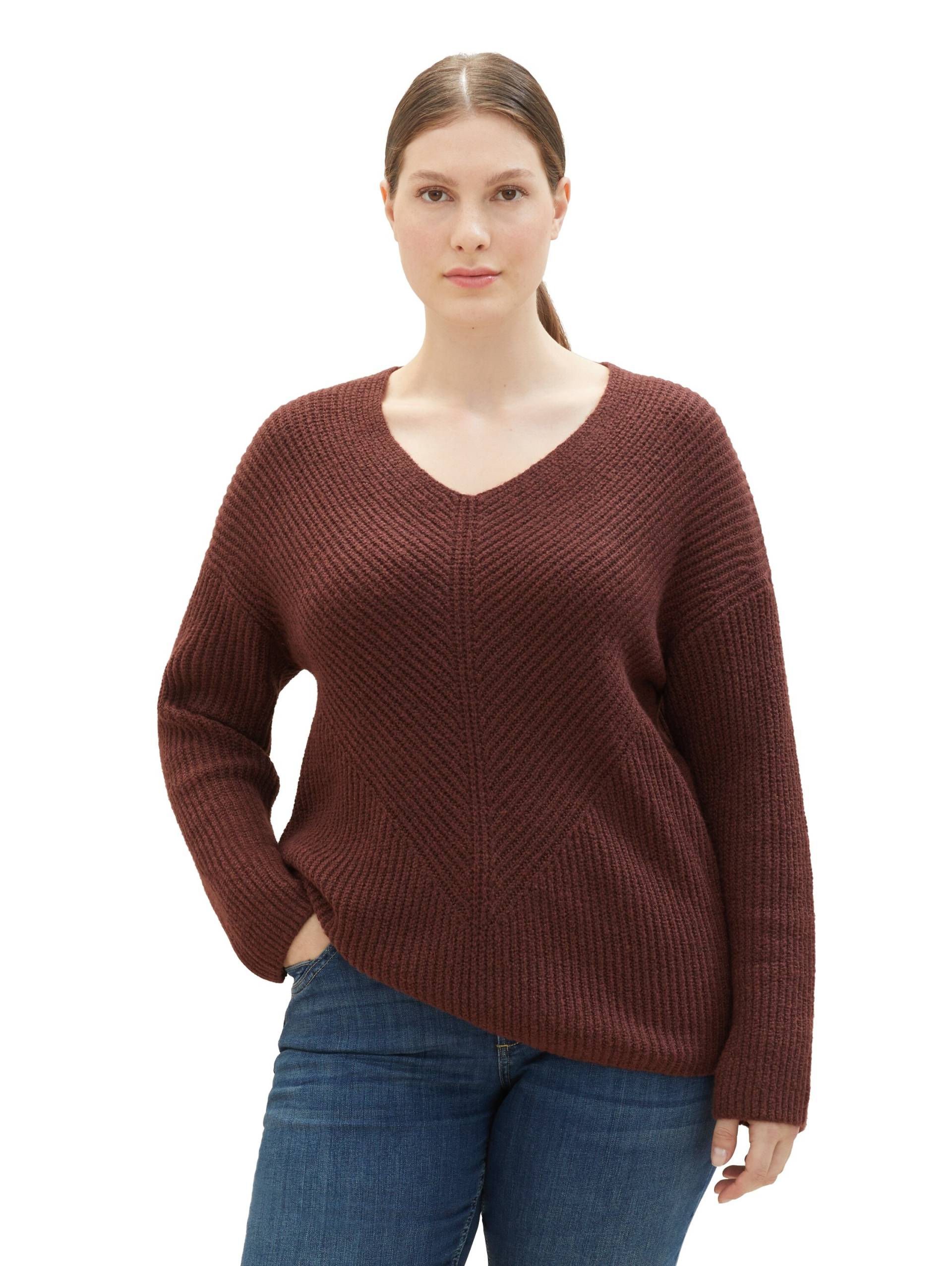 TOM TAILOR PLUS Strickpullover von TOM TAILOR PLUS