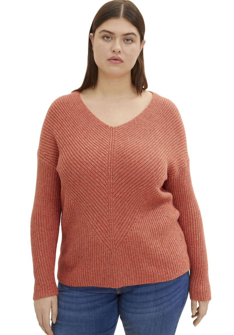 TOM TAILOR PLUS Strickpullover von TOM TAILOR PLUS