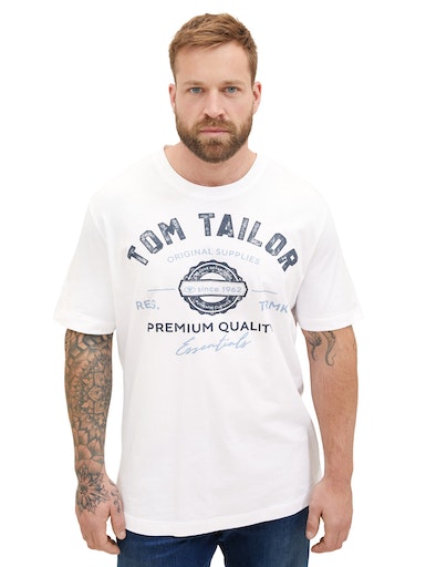 TOM TAILOR PLUS T-Shirt, in grossen Grössen von TOM TAILOR PLUS