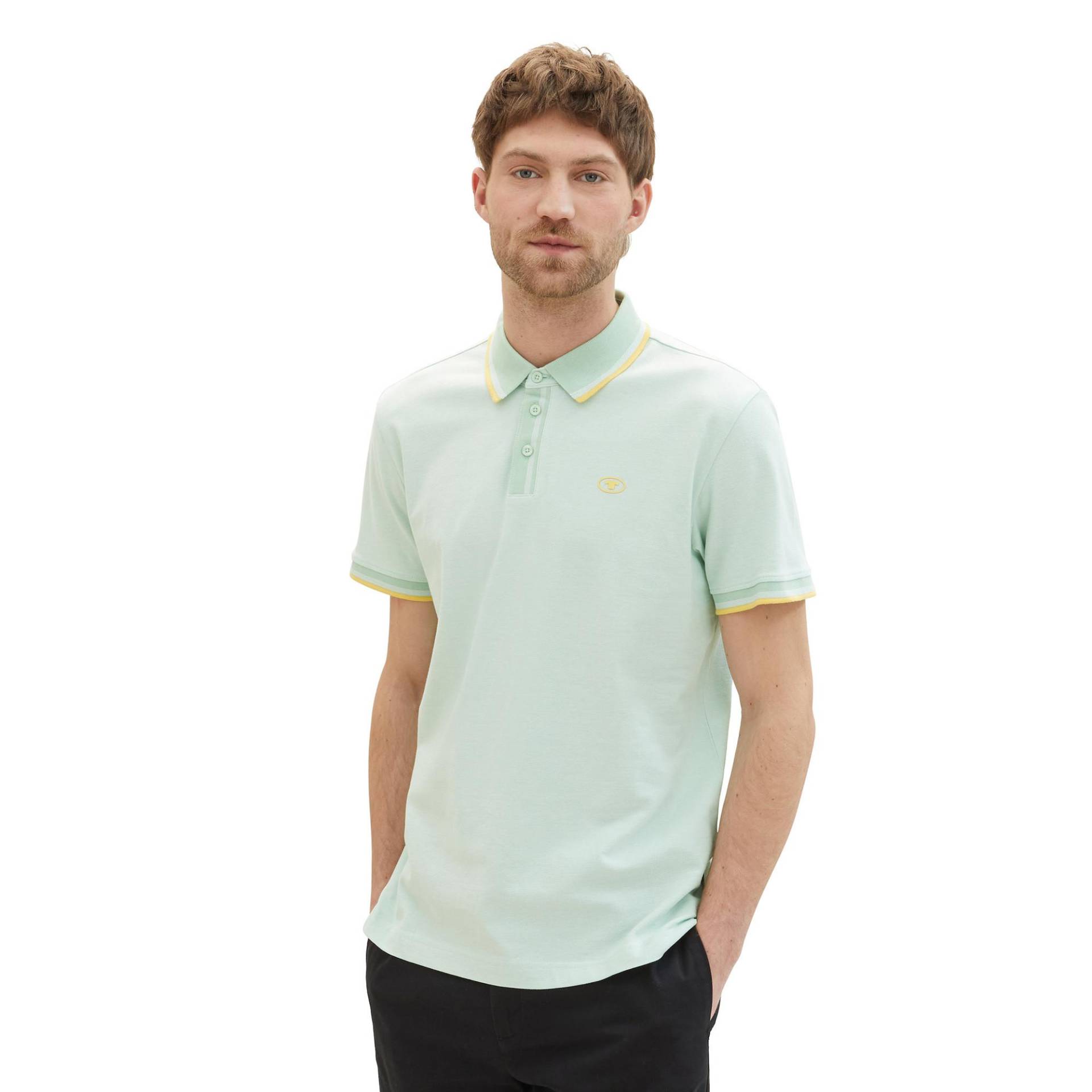 Polo Shirt Herren Multicolor XL von TOM TAILOR