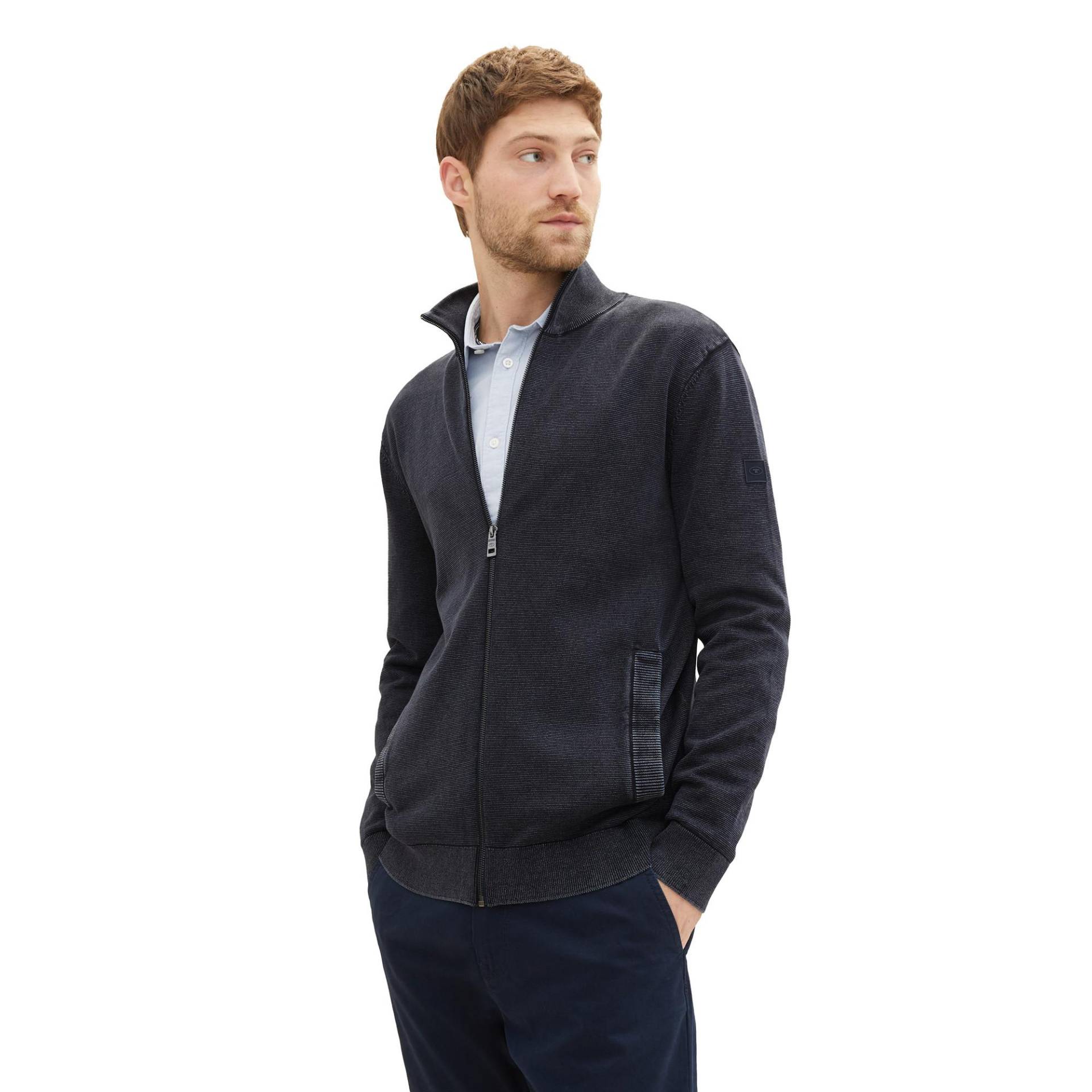 Pullover Herren Himmelblau M von TOM TAILOR