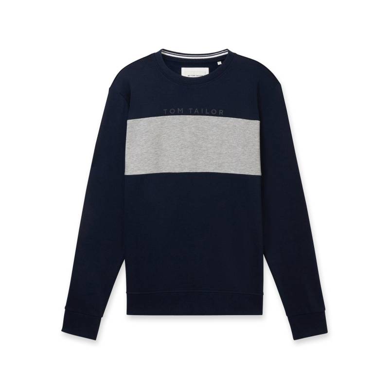 Pullover Herren Himmelblau XXL von TOM TAILOR