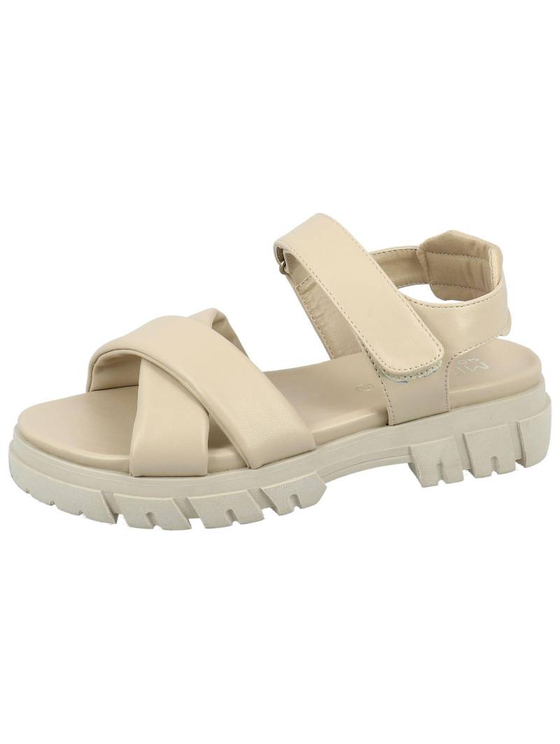 Sandalen Damen Beige 41 von TOM TAILOR