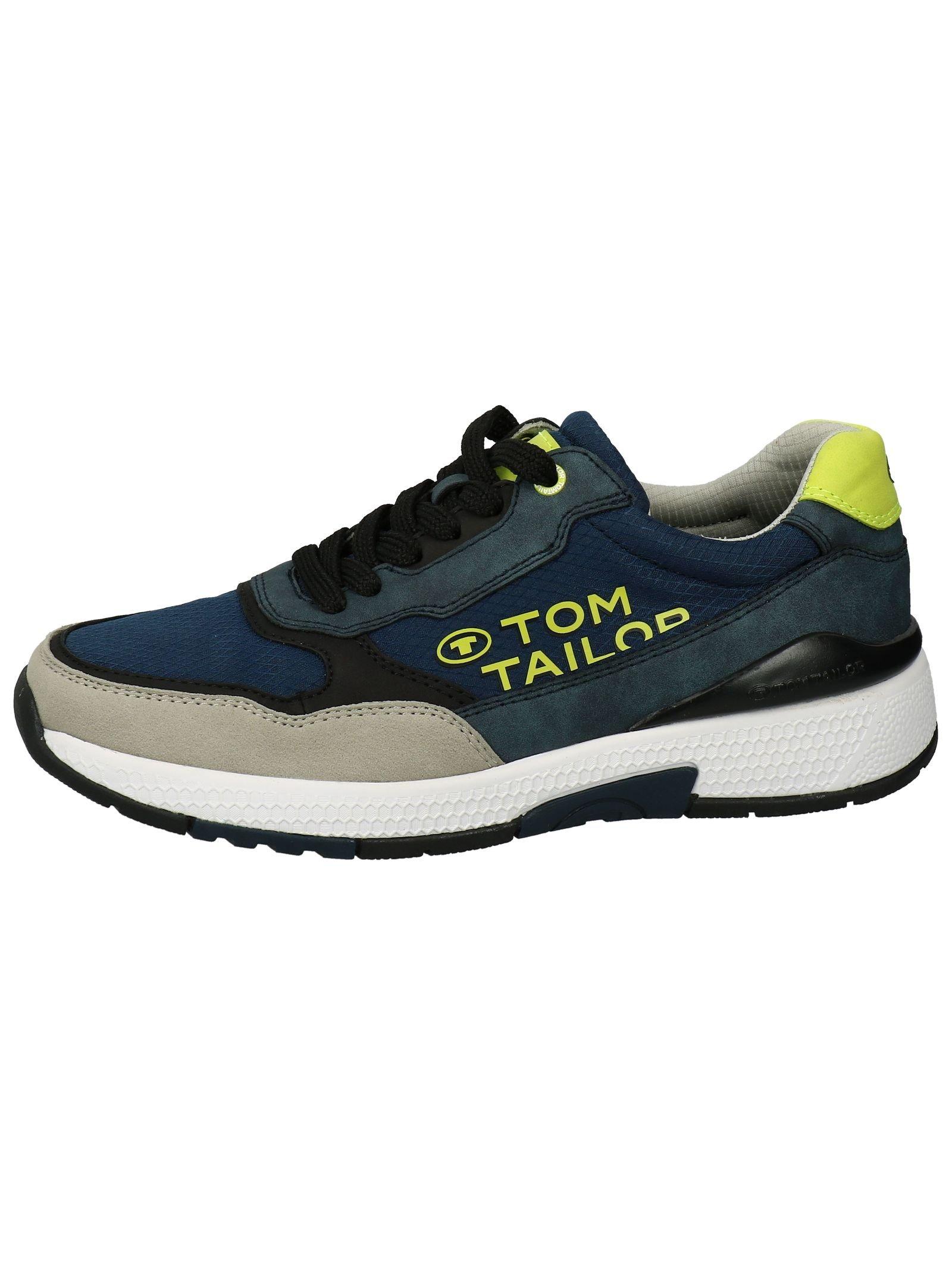 Sneaker Herren Blau 41 von TOM TAILOR