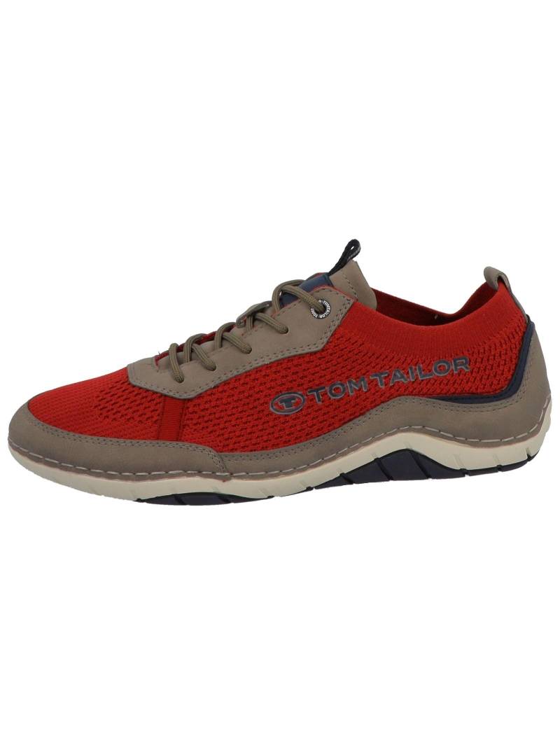 Sneaker Herren Rot Bunt 41 von TOM TAILOR