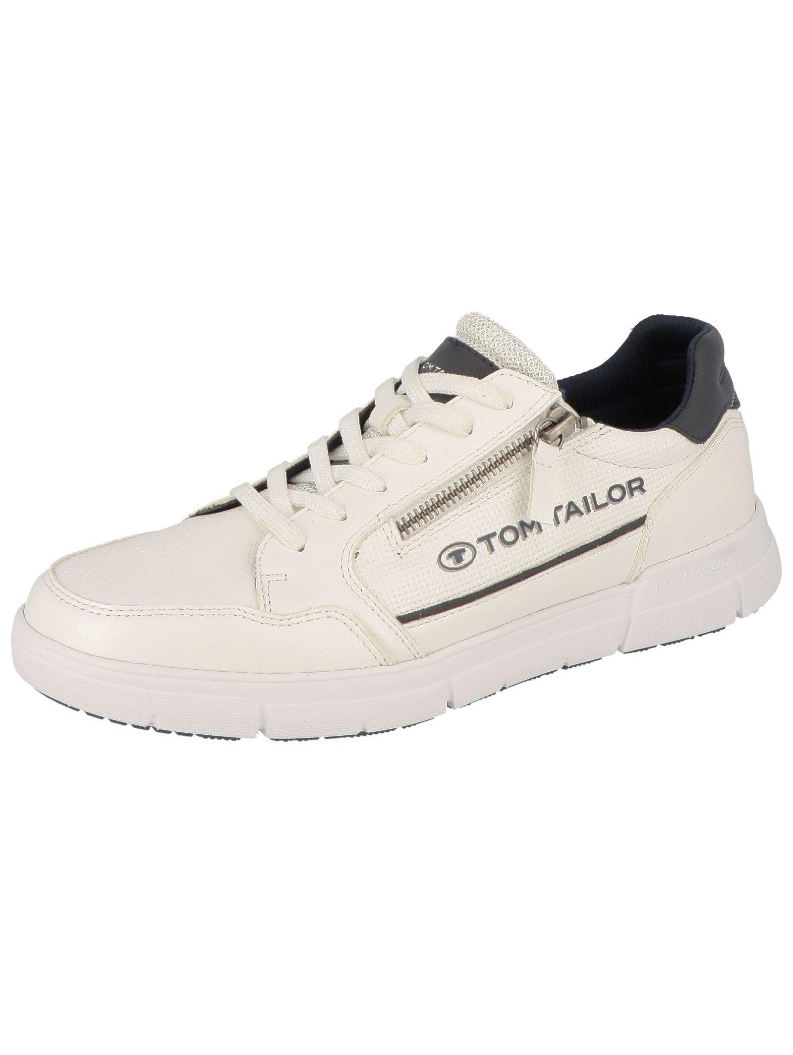 Sneaker Herren Weiss 43 von TOM TAILOR