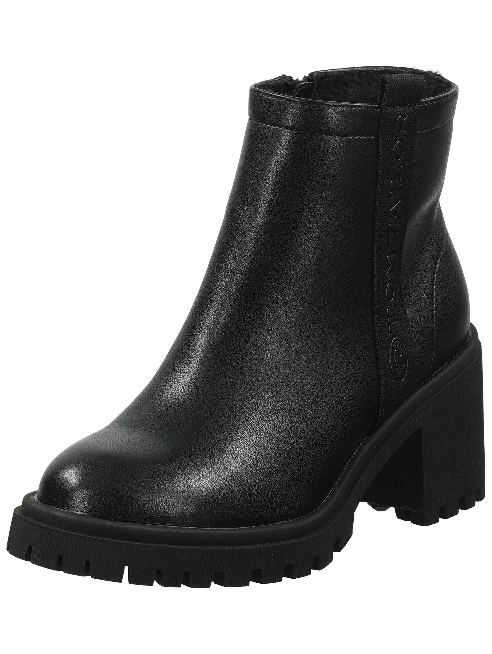 Stiefel 6390440005 Damen Schwarz 40 von TOM TAILOR