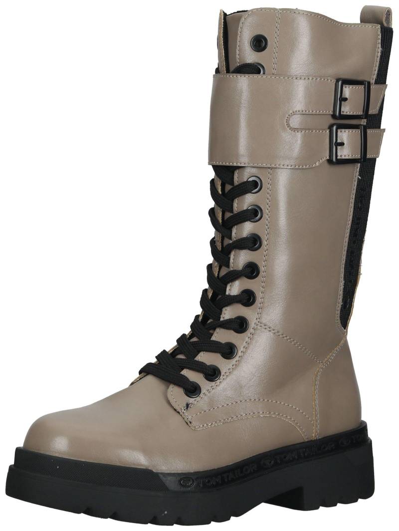 Stiefel Damen Greige 39 von TOM TAILOR