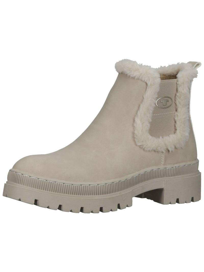 Stiefelette Damen Beige 39 von TOM TAILOR