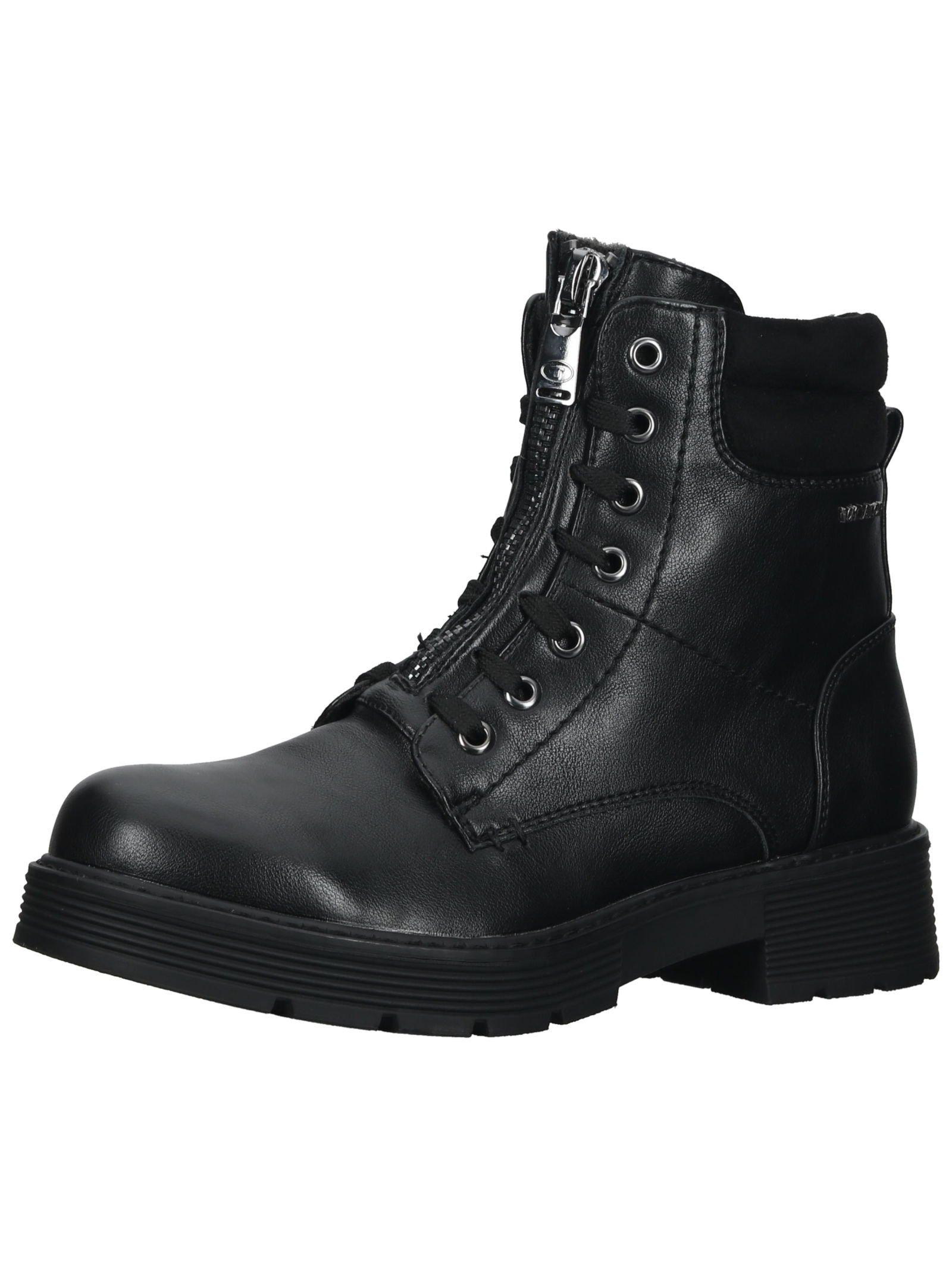 Stiefelette Damen Schwarz 37 von TOM TAILOR