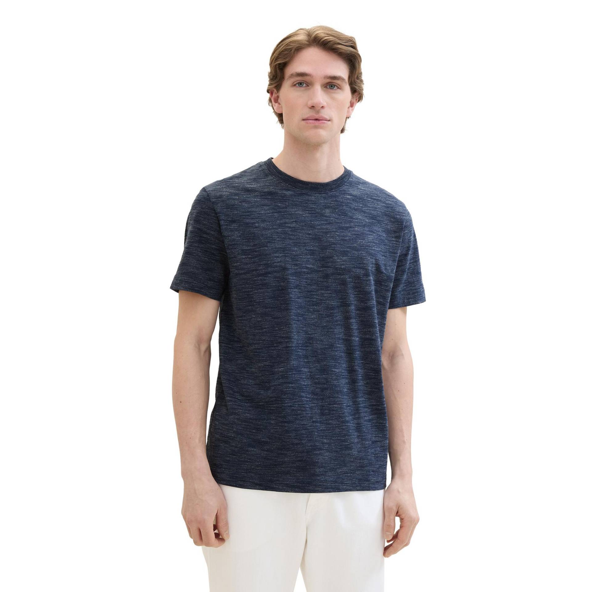 T-shirt Herren Blau M