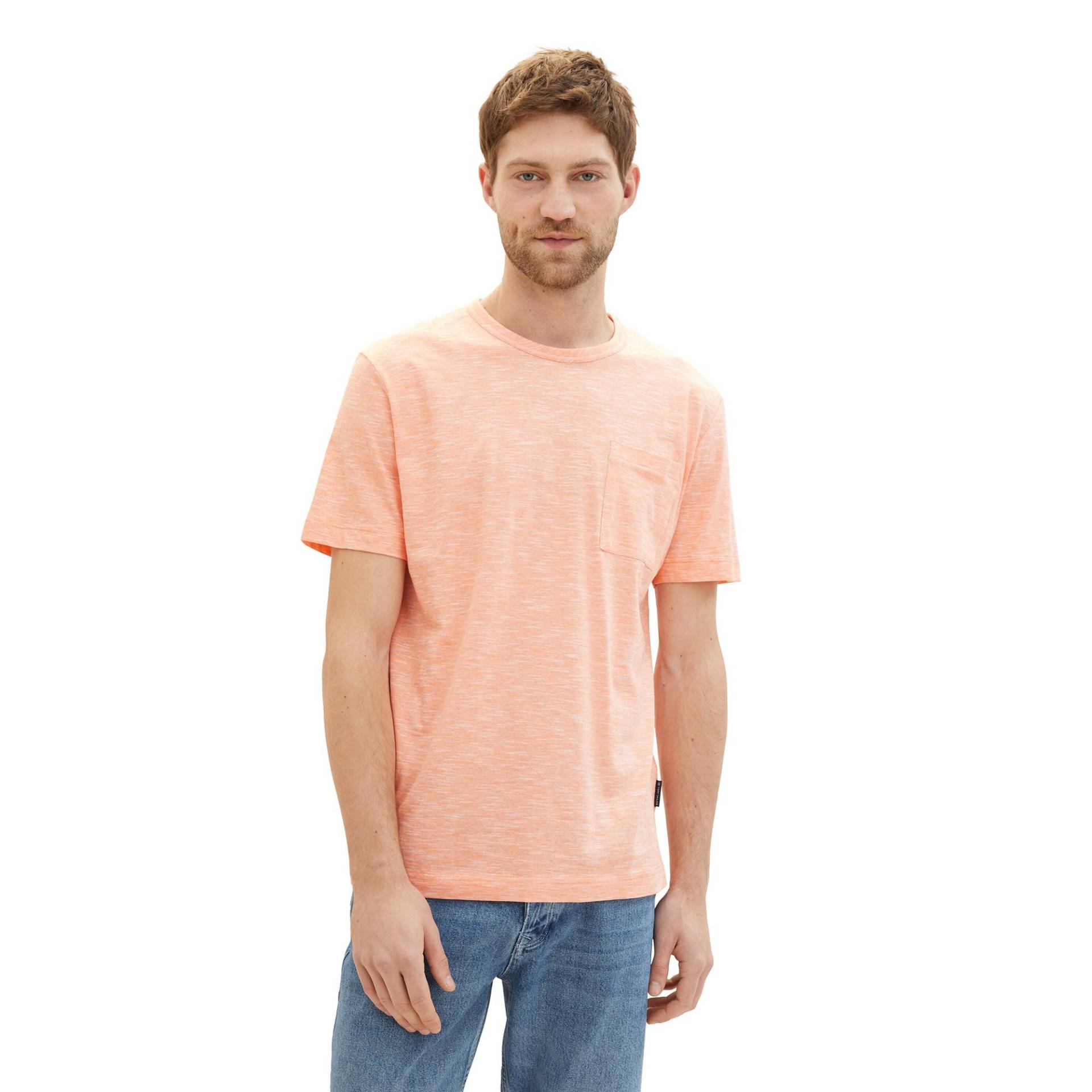 T-shirt Herren Orange  L von TOM TAILOR