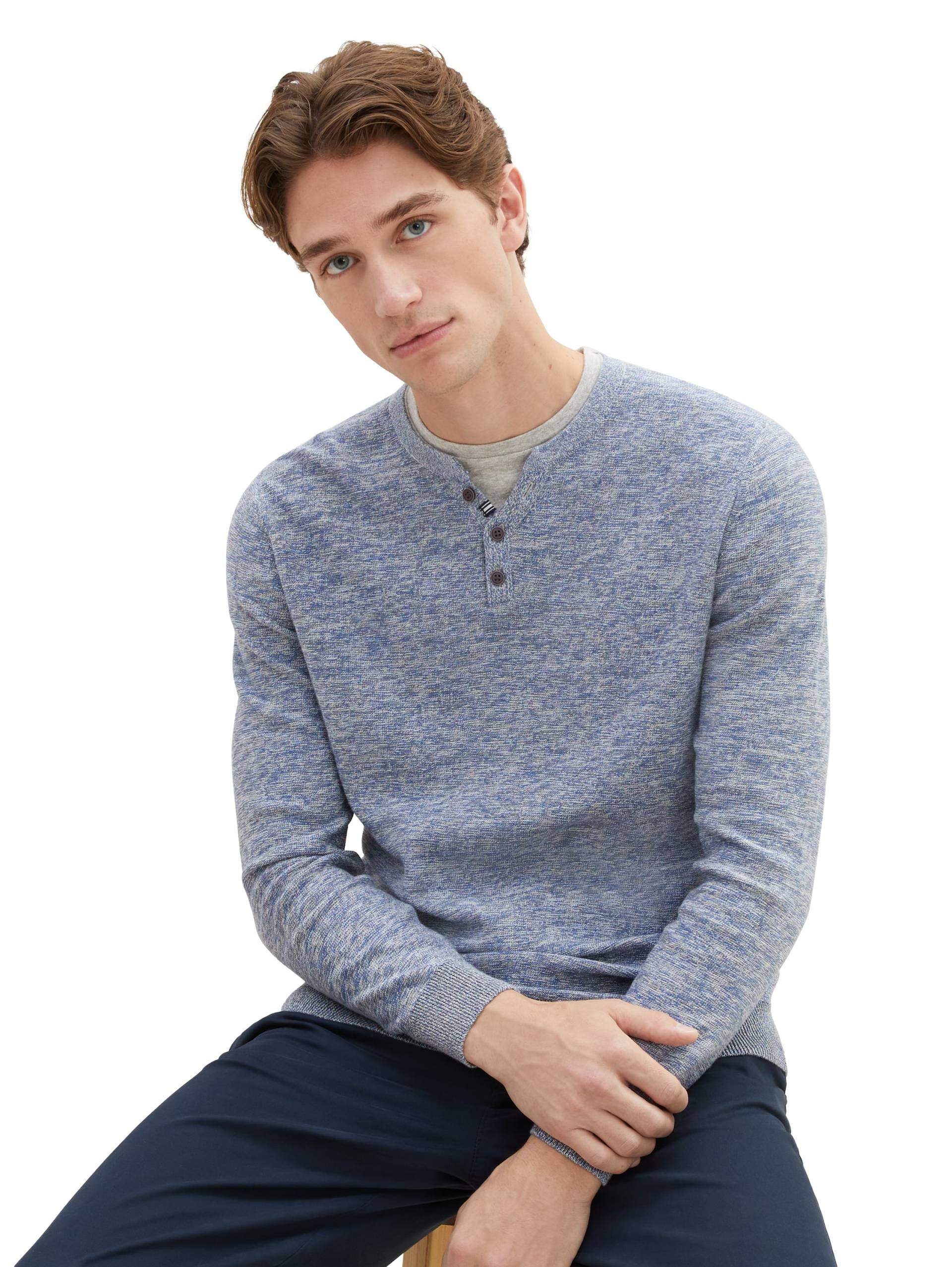 TOM TAILOR 2-in-1-Pullover von TOM TAILOR