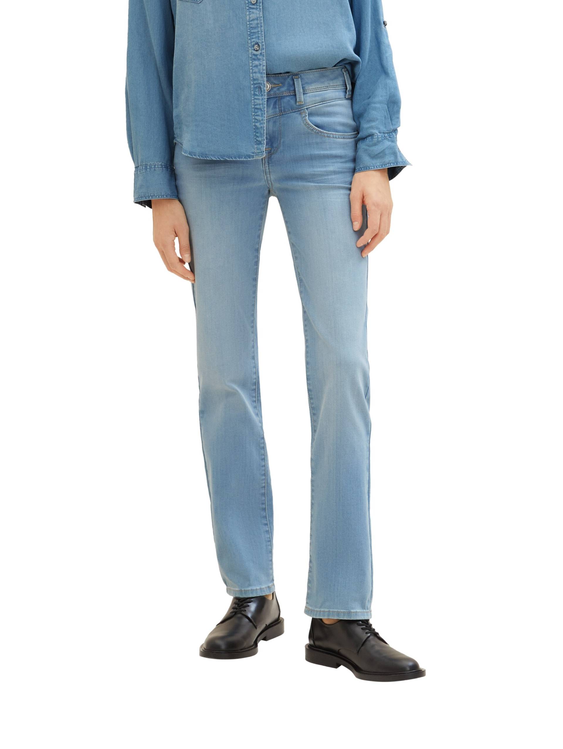 TOM TAILOR 5-Pocket-Jeans »Alexa Straight«, mit Stretch von TOM TAILOR