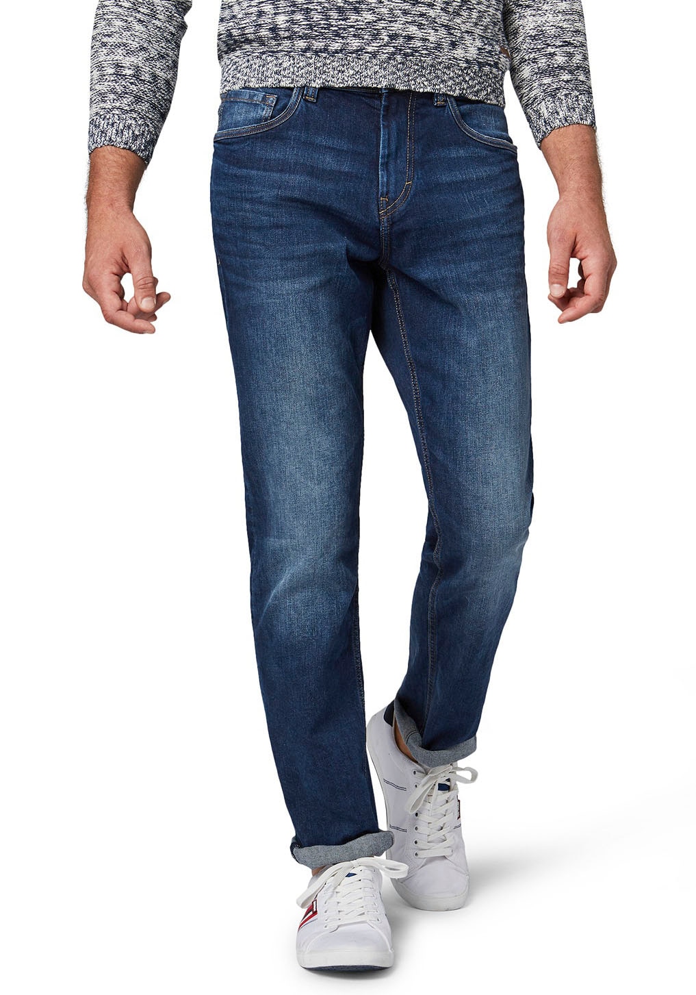 TOM TAILOR 5-Pocket-Jeans »Josh«, in Used-Waschung TOM TAILOR 5-Pocket-Jeans »Josh«, in Used-Waschung von TOM TAILOR