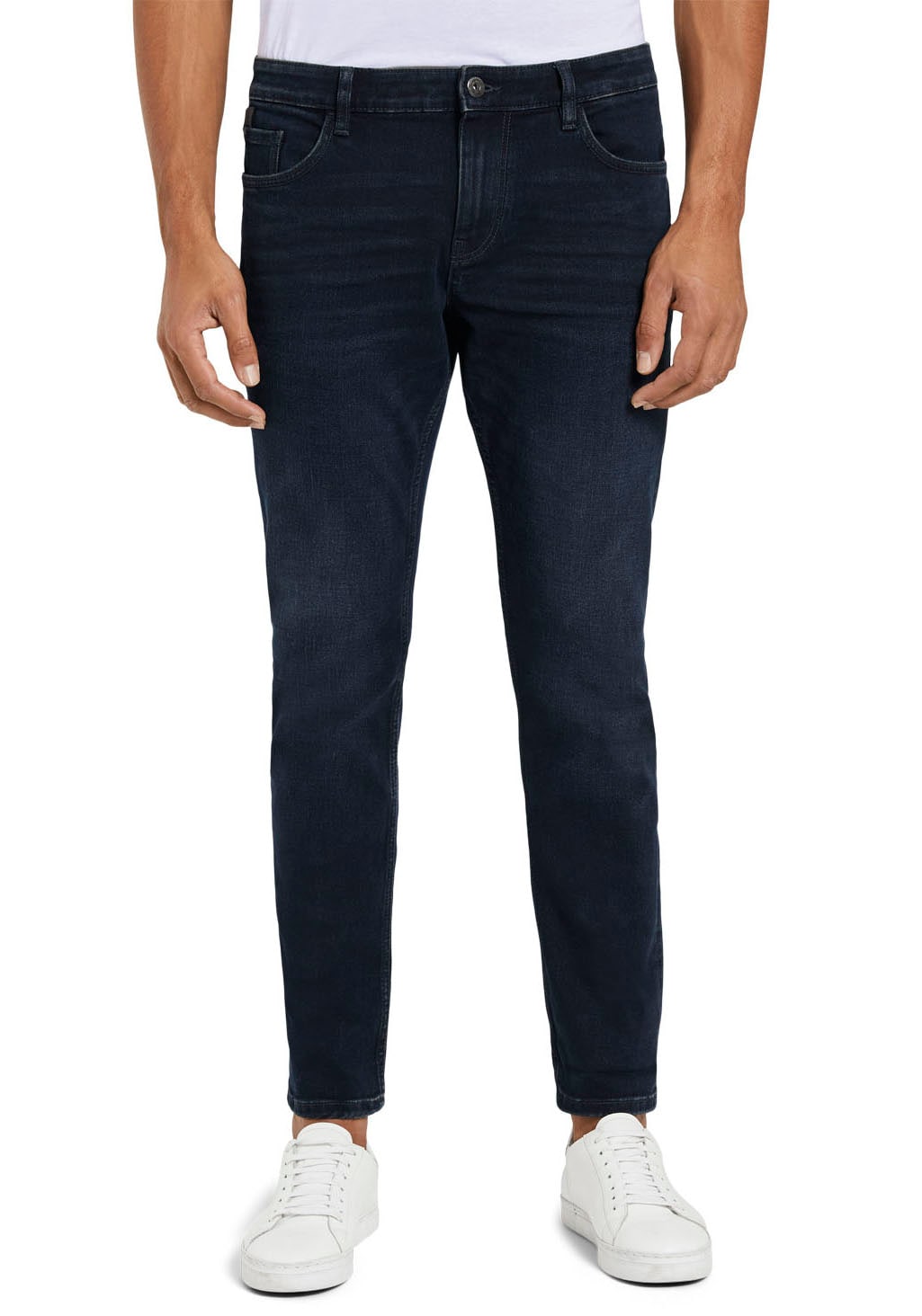 TOM TAILOR 5-Pocket-Jeans »Josh«, in Used-Waschung von TOM TAILOR