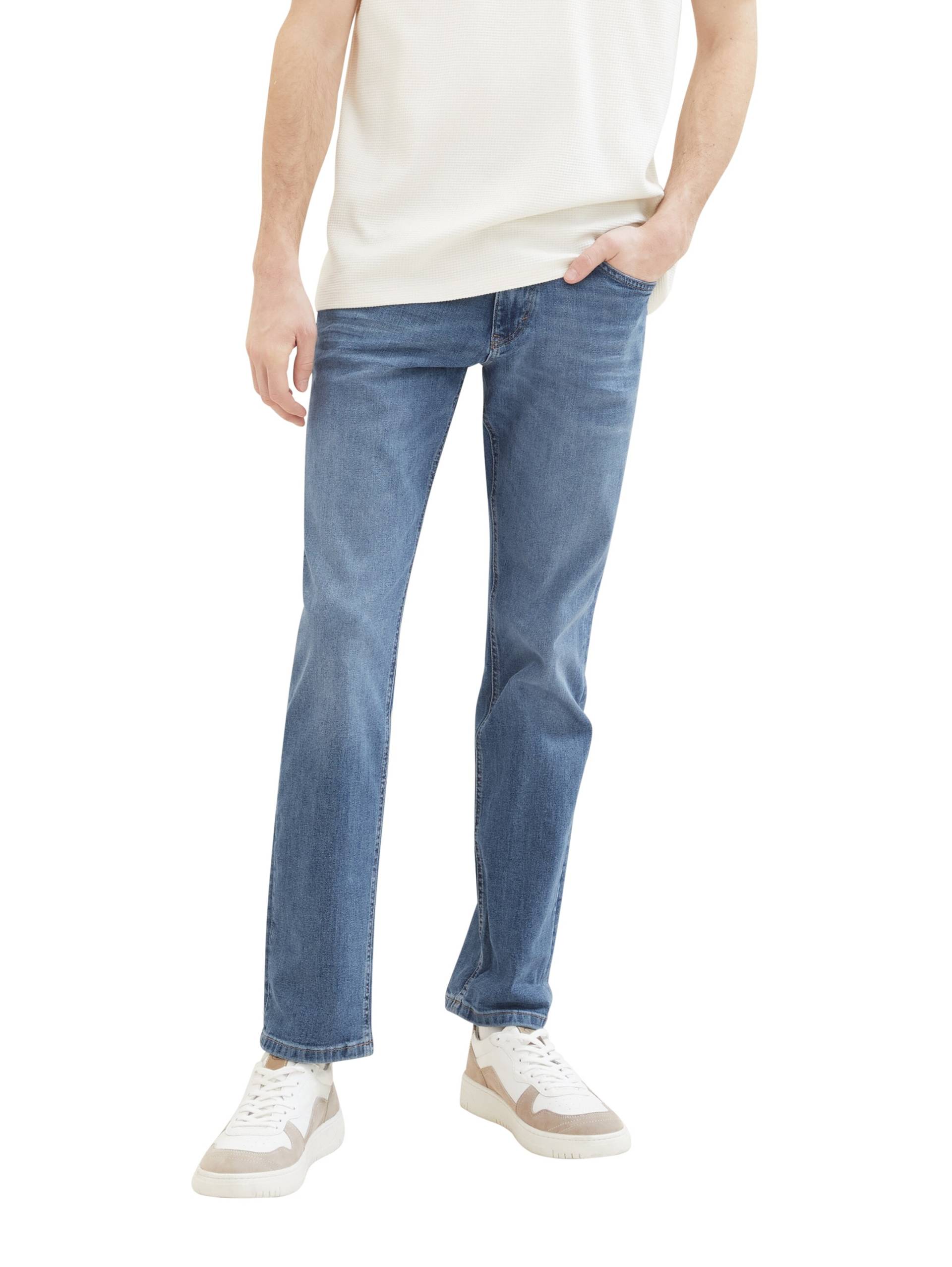 TOM TAILOR 5-Pocket-Jeans »MARVIN«, mit kleinem Logo-Print von TOM TAILOR