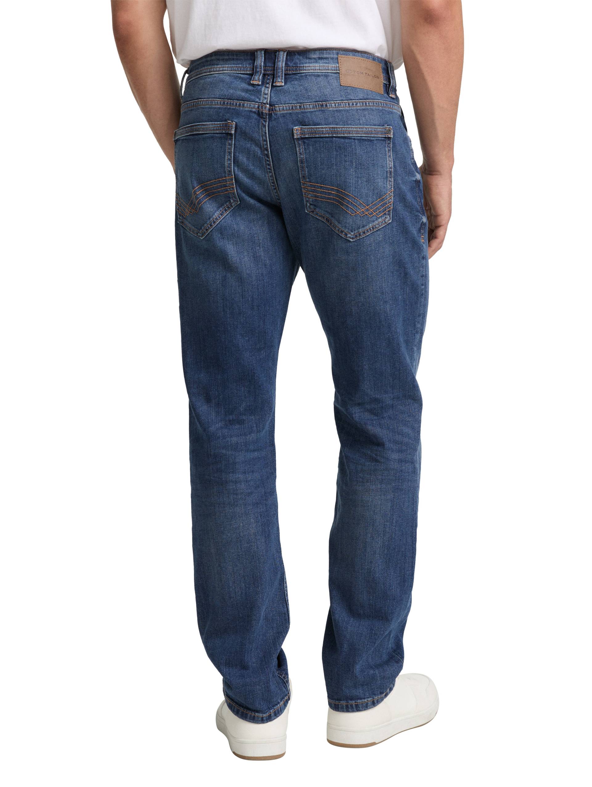 TOM TAILOR 5-Pocket-Jeans »MARVIN«, mit kleinem Logo-Print TOM TAILOR 5-Pocket-Jeans »MARVIN«, mit kleinem Logo-Print von TOM TAILOR