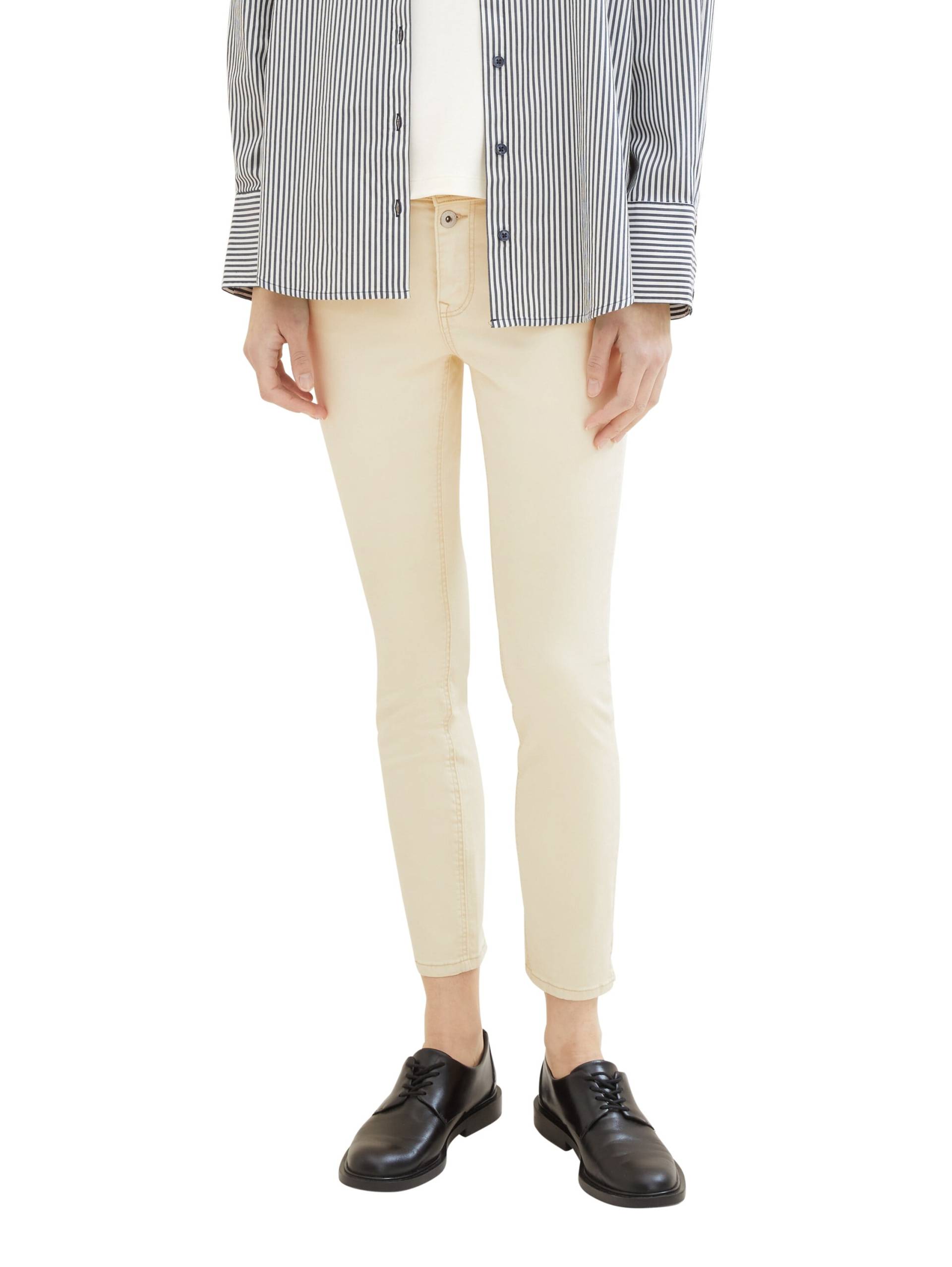 TOM TAILOR 7/8-Jeans, mit Doppel-Knopfverschluss TOM TAILOR 7/8-Jeans, mit Doppel-Knopfverschluss von TOM TAILOR