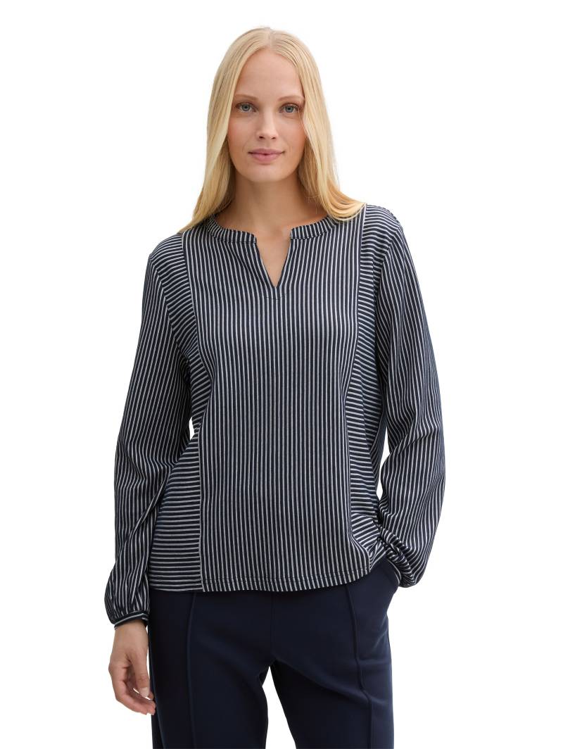 TOM TAILOR Ballonshirt, mit Streifen von TOM TAILOR