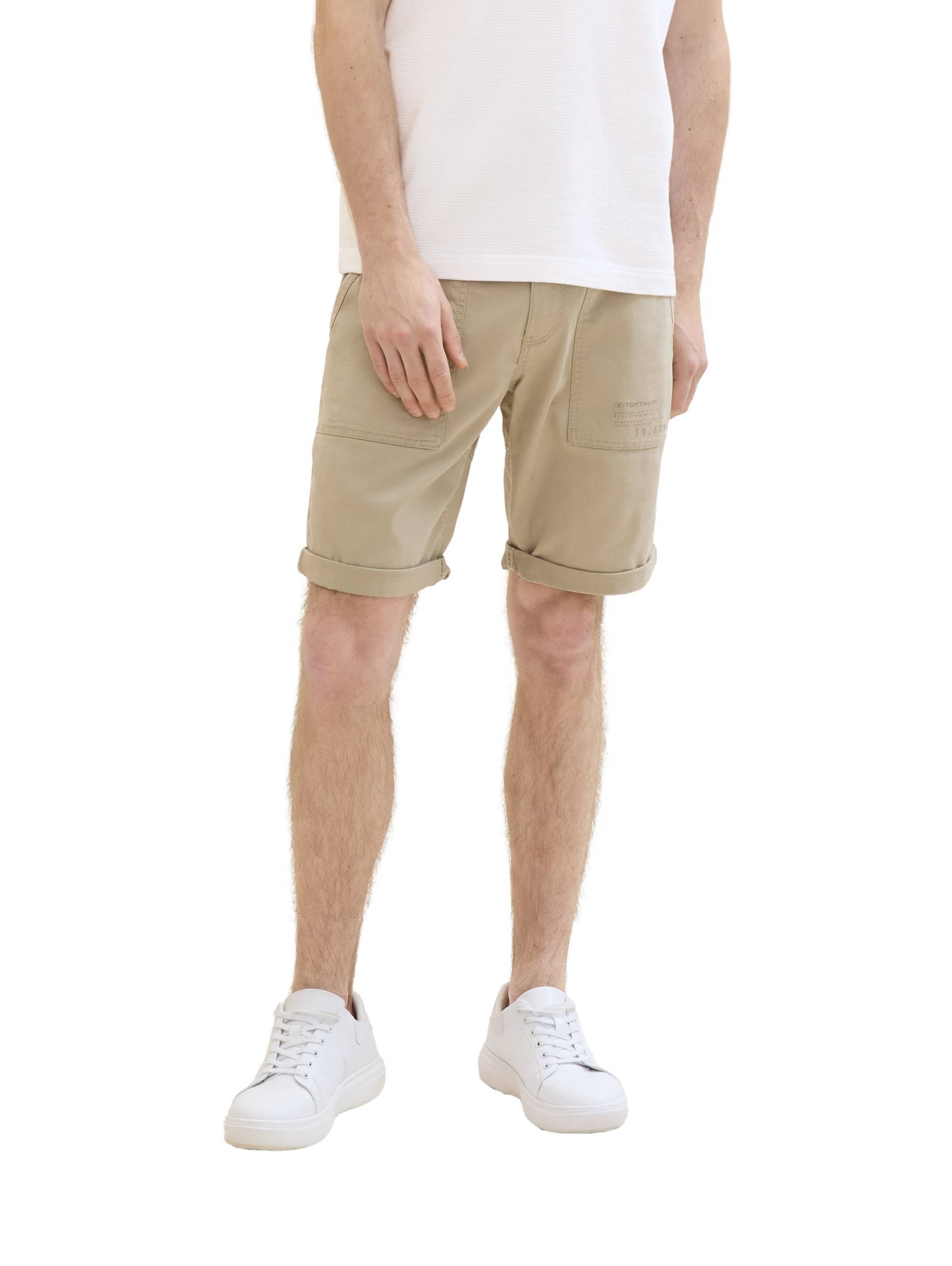 TOM TAILOR Bermudas, mit Utility Details TOM TAILOR Bermudas, mit Utility Details von TOM TAILOR