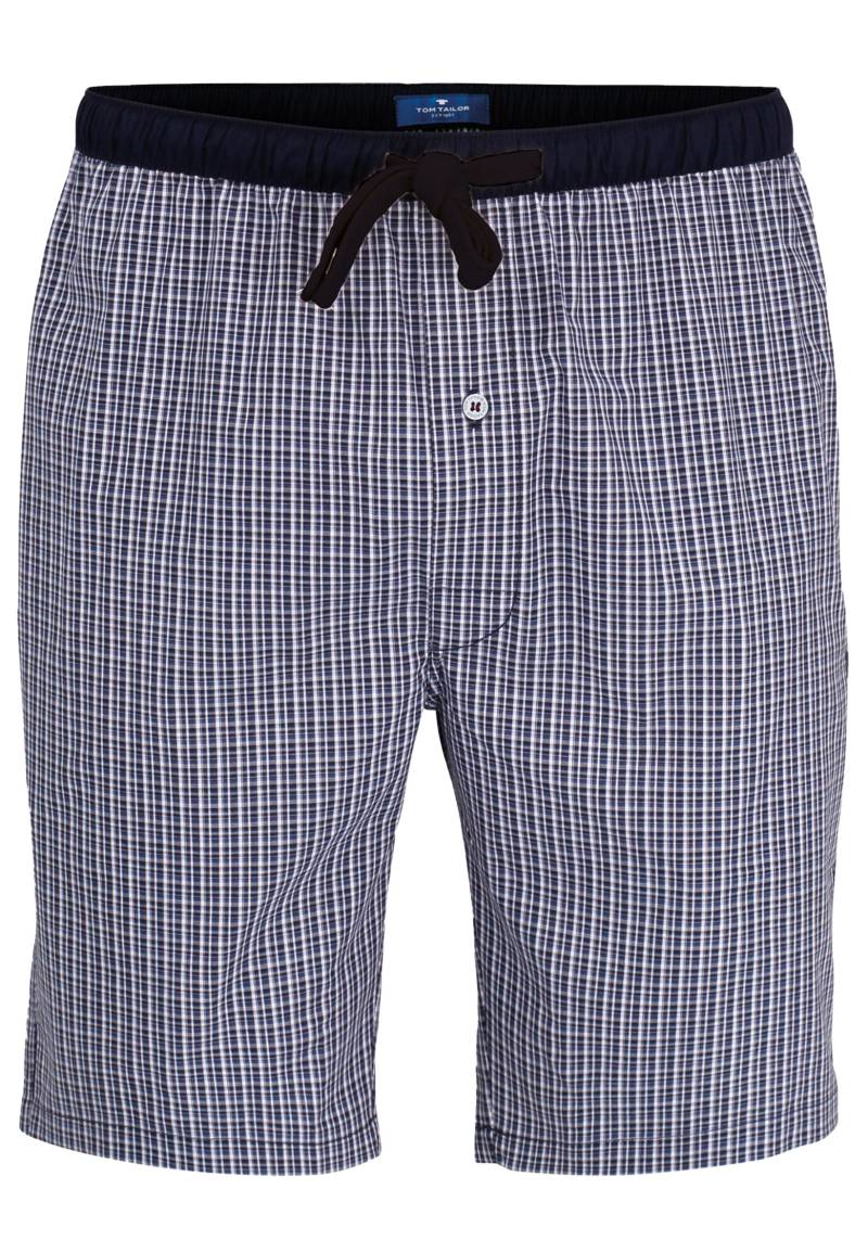 TOM TAILOR Bermudas »Dakota«, mit cooler Knopfleiste und Bindeband von TOM TAILOR