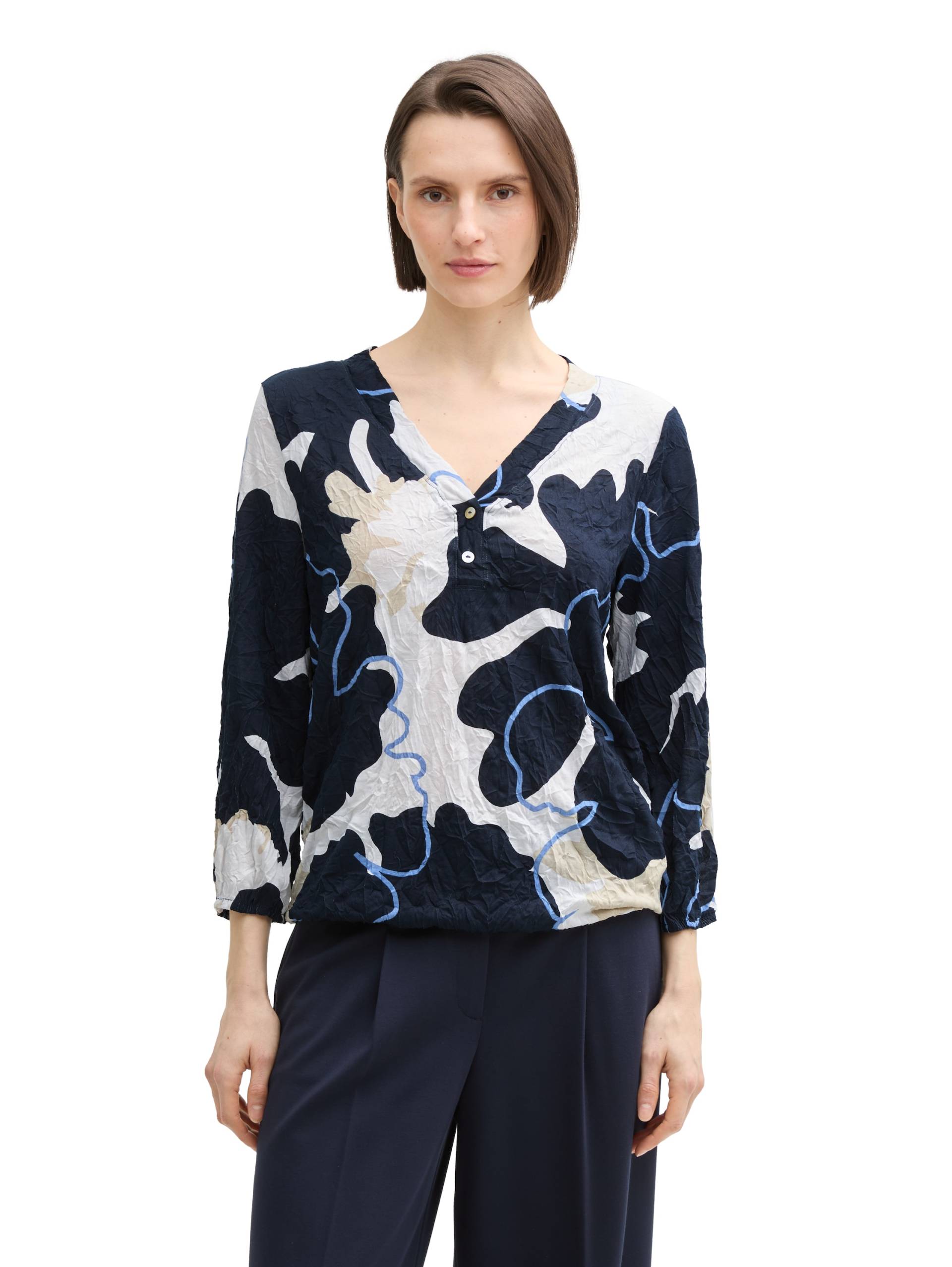 TOM TAILOR Blusenshirt, in Crinkle Optik von TOM TAILOR