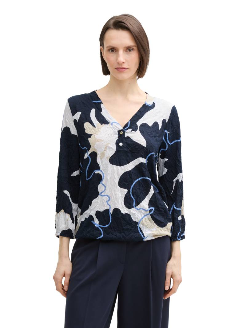 TOM TAILOR Blusenshirt, in Crinkle Optik von TOM TAILOR