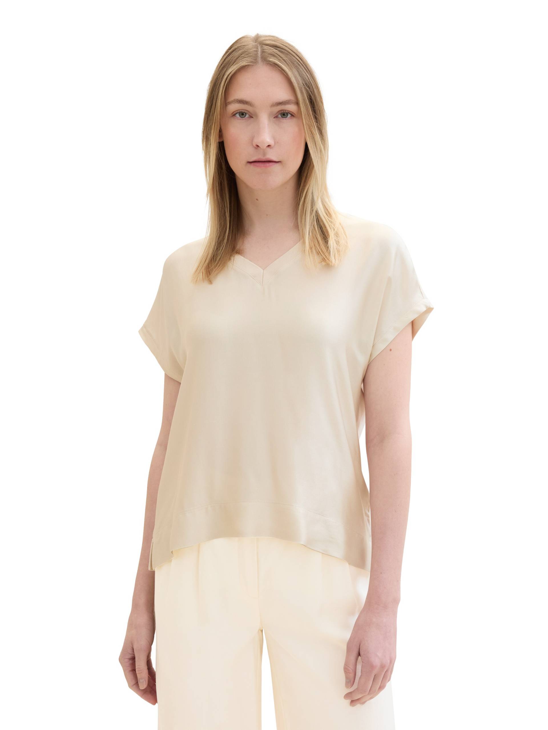 TOM TAILOR Blusenshirt, mit V-Ausschnitt von TOM TAILOR
