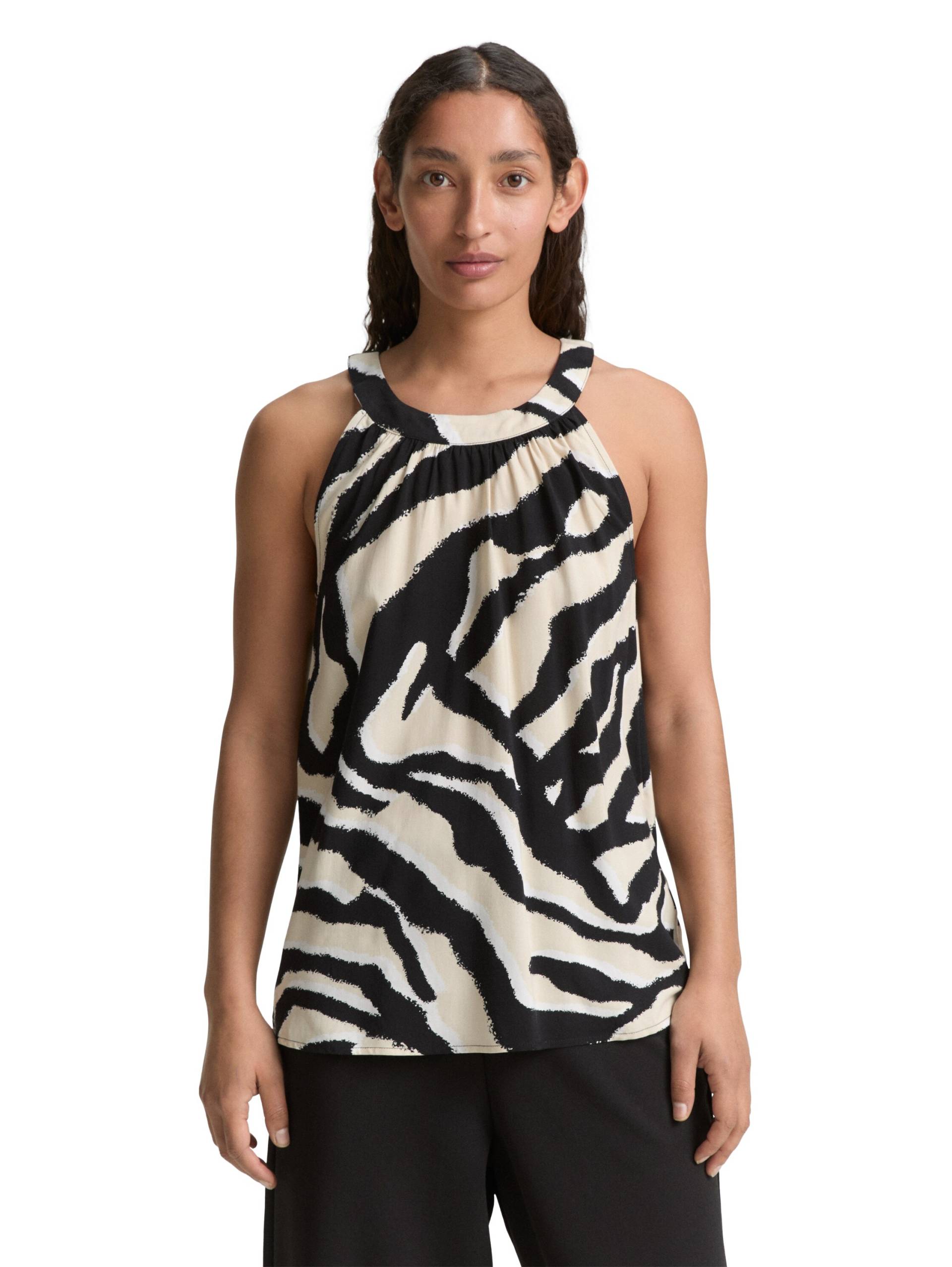TOM TAILOR Blusentop, mit Neckholder Ausschnitt TOM TAILOR Blusentop, mit Neckholder Ausschnitt von TOM TAILOR