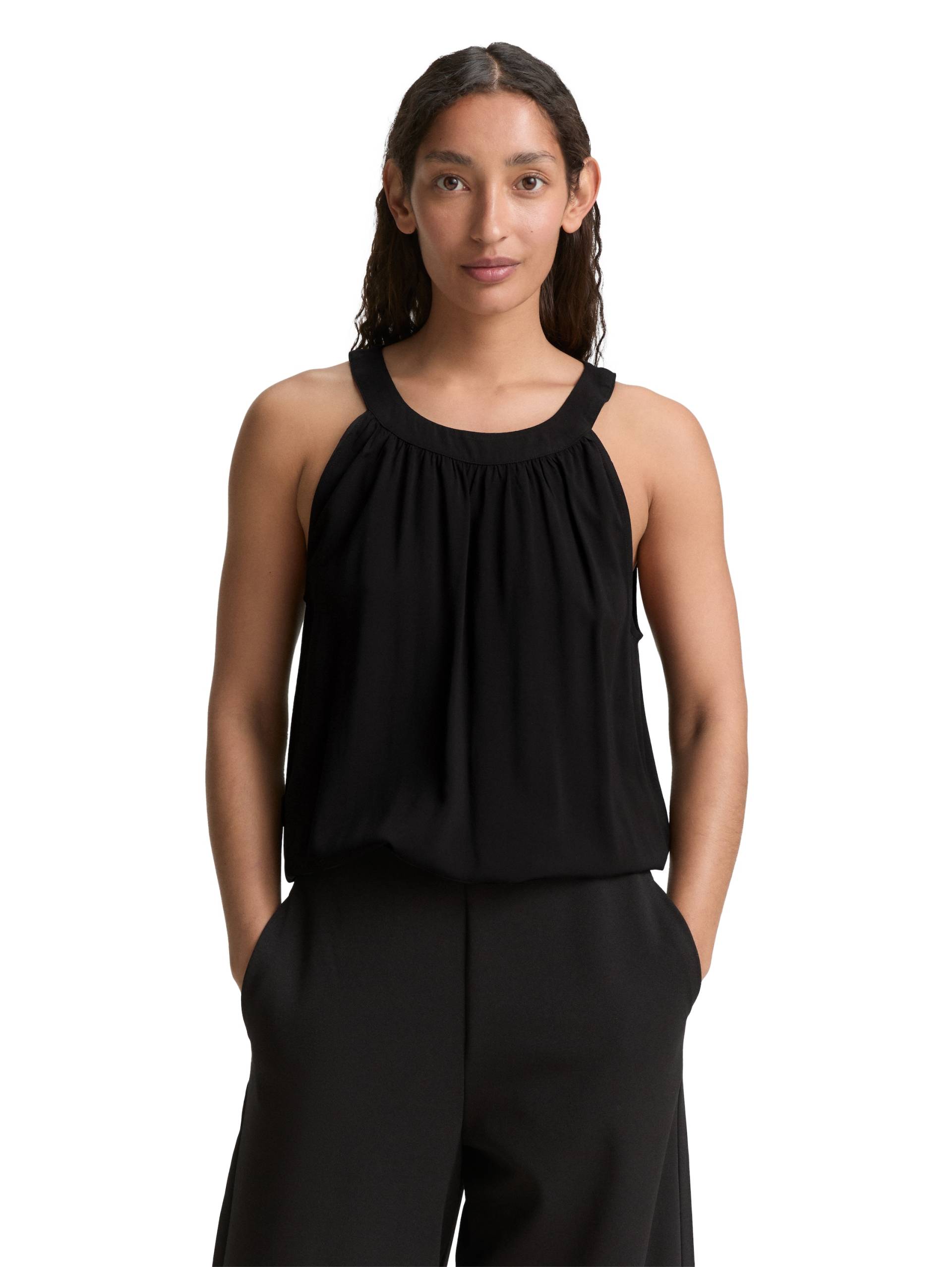 TOM TAILOR Blusentop, mit Neckholder Ausschnitt TOM TAILOR Blusentop, mit Neckholder Ausschnitt von TOM TAILOR