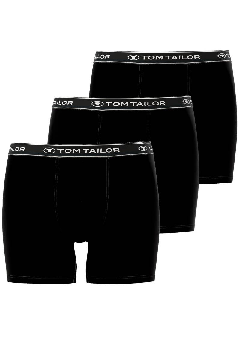 TOM TAILOR Boxershorts »Buffer«, (Packung, 3 St.) von TOM TAILOR