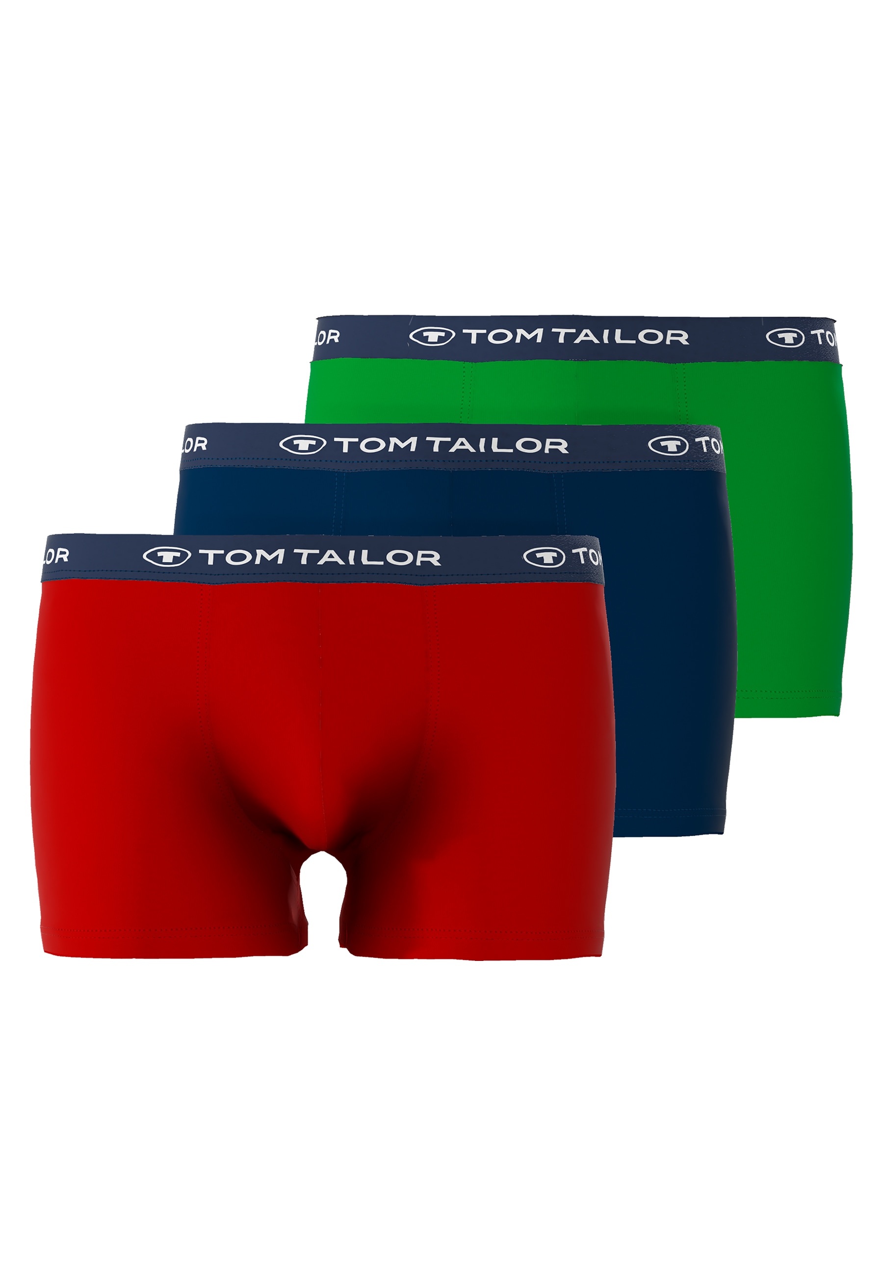 TOM TAILOR Boxershorts »Buffer«, (Packung, 3 St.) von TOM TAILOR