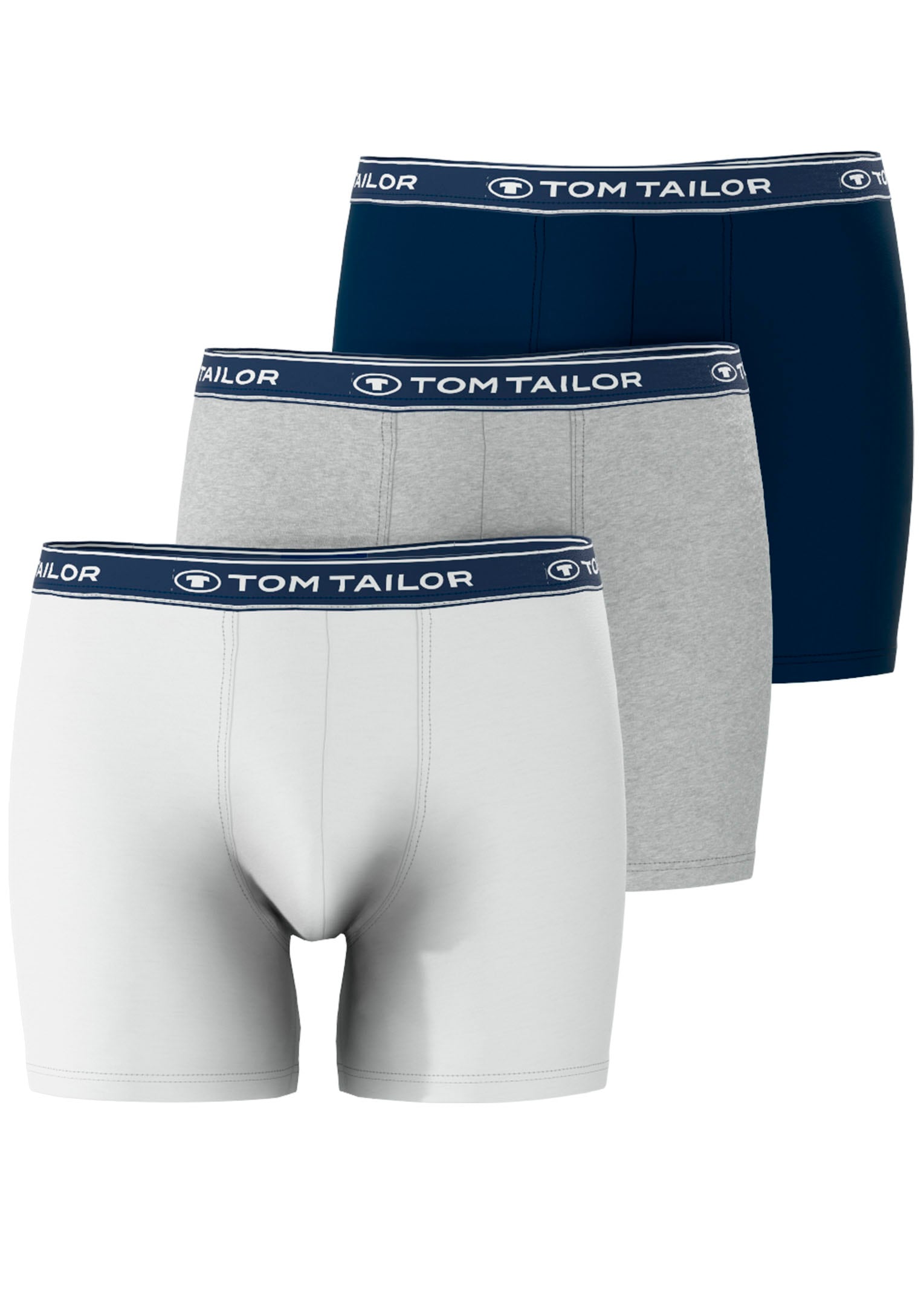 TOM TAILOR Boxershorts »Buffer«, (Packung, 3 St.) von TOM TAILOR