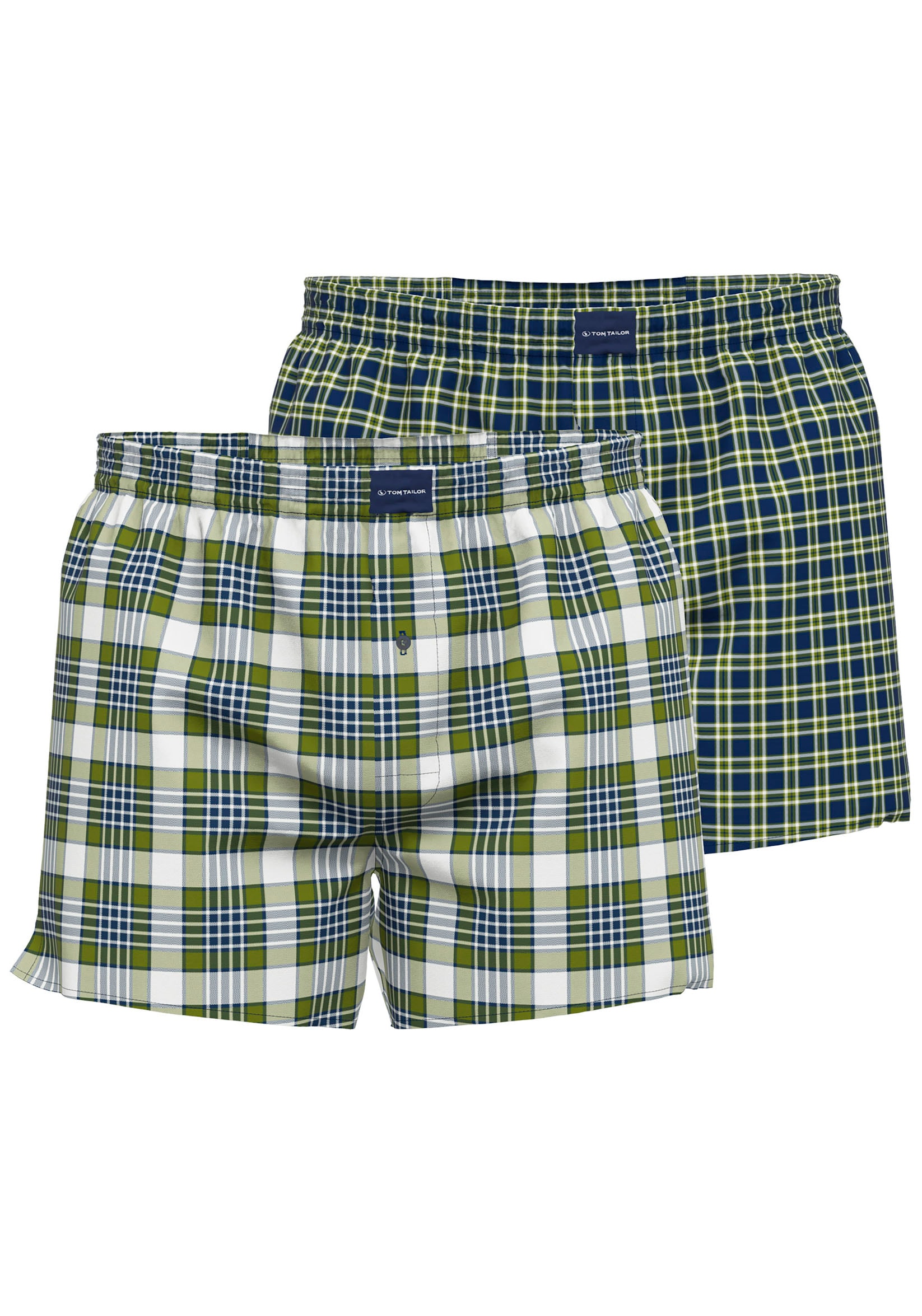 TOM TAILOR Boxershorts »Dakota«, (Packung, 2 St.) von TOM TAILOR