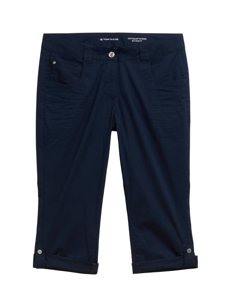 TOM TAILOR Caprihose, mit Streifen Muster von TOM TAILOR