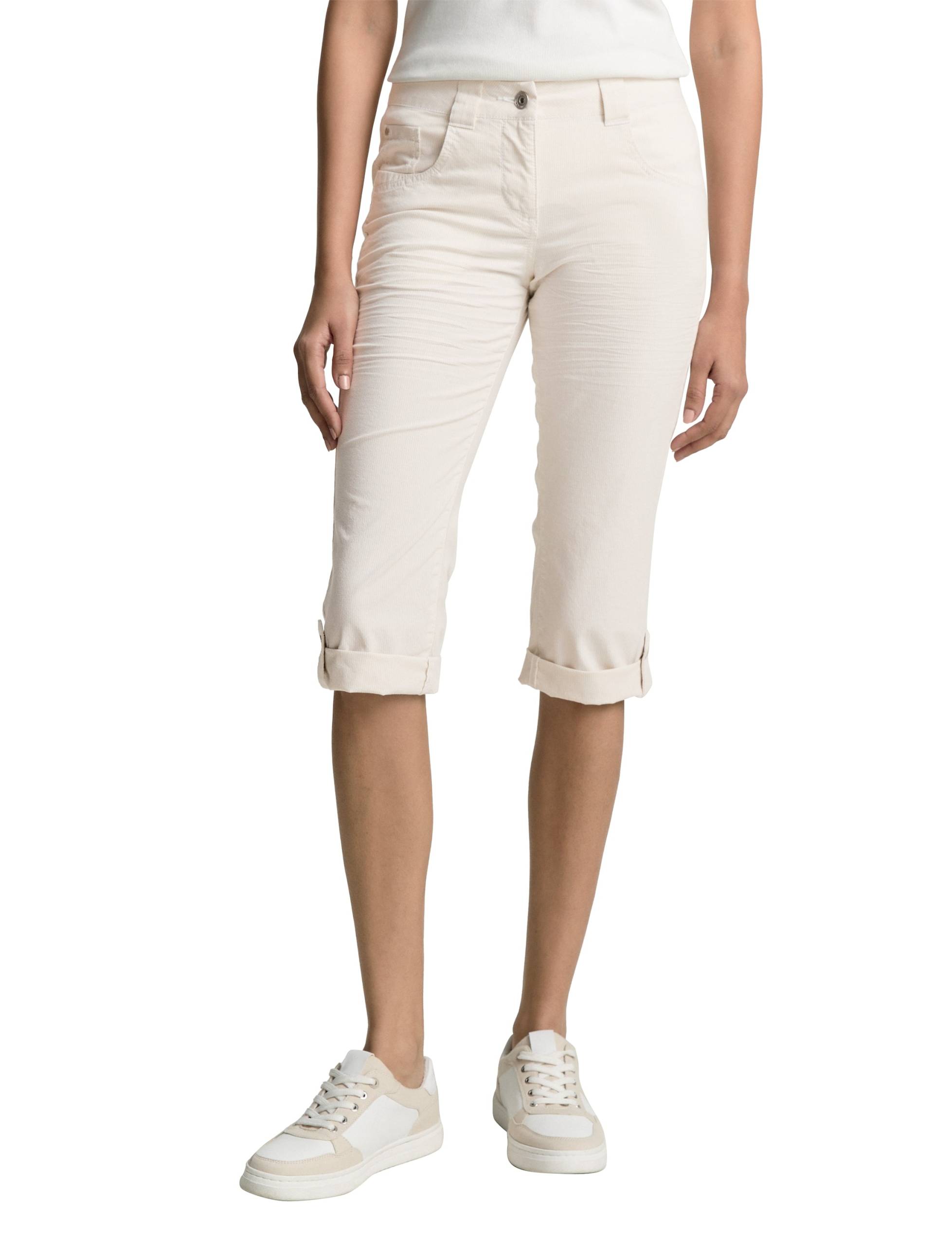 TOM TAILOR Caprihose, mit Streifen Muster von TOM TAILOR